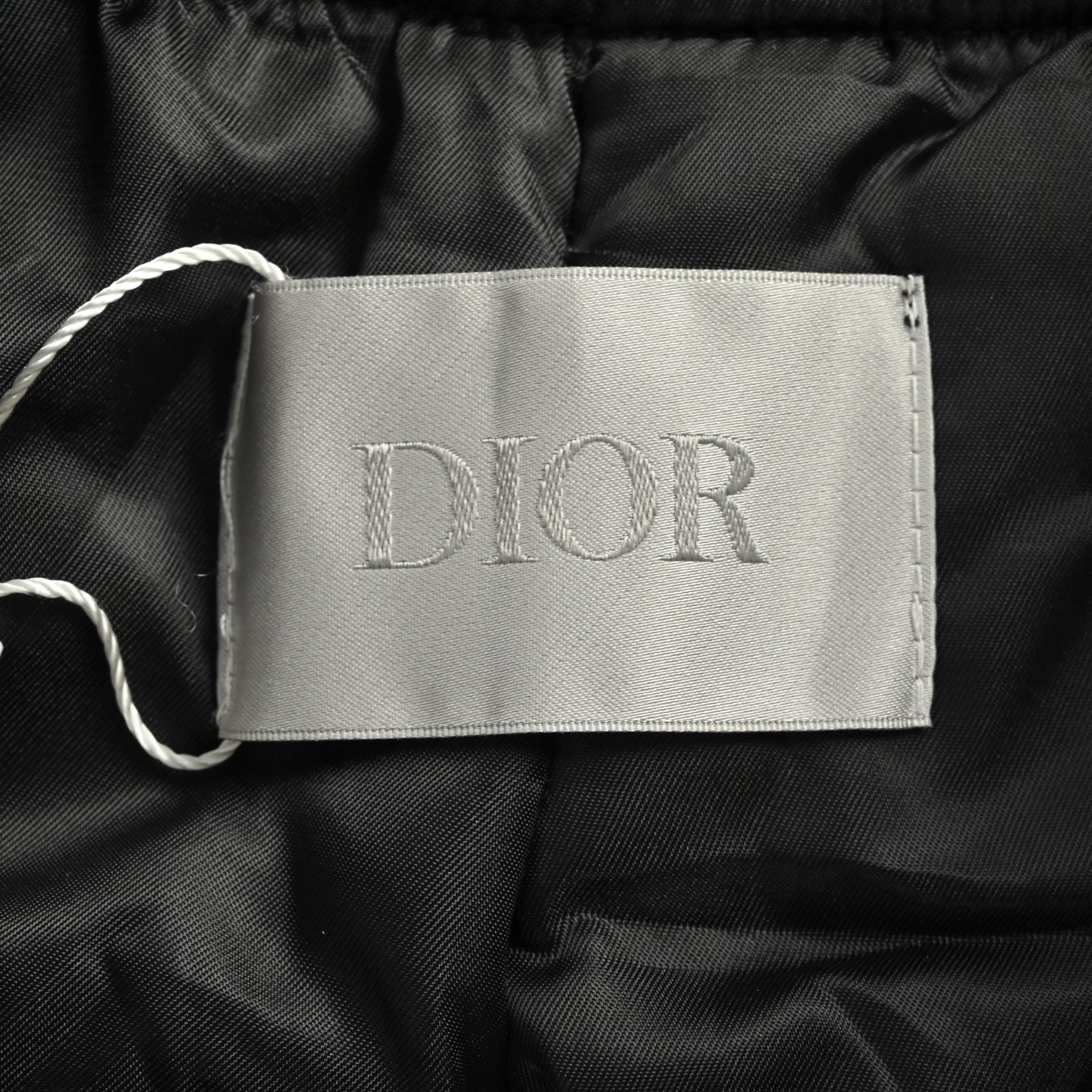 Dior/迪奥 后背银标刺绣棉服飞行夹克外套