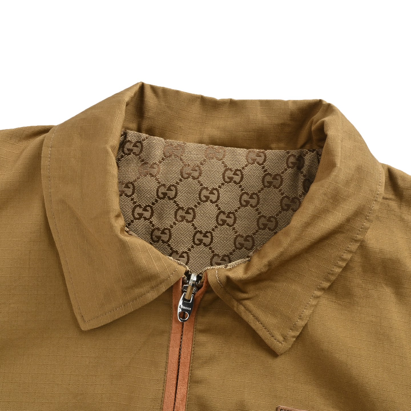 Gucci/古驰 老花提花双面穿夹克外套-High Quatity Cheap Brand wholesale wholesaler seller Clothes Bags handbags Sneakers Top Fashion Clothing Shoes from China Factory Chinese suppliers best Quality Beautiful Price Gucci/古驰 老花提花双面穿夹克外套