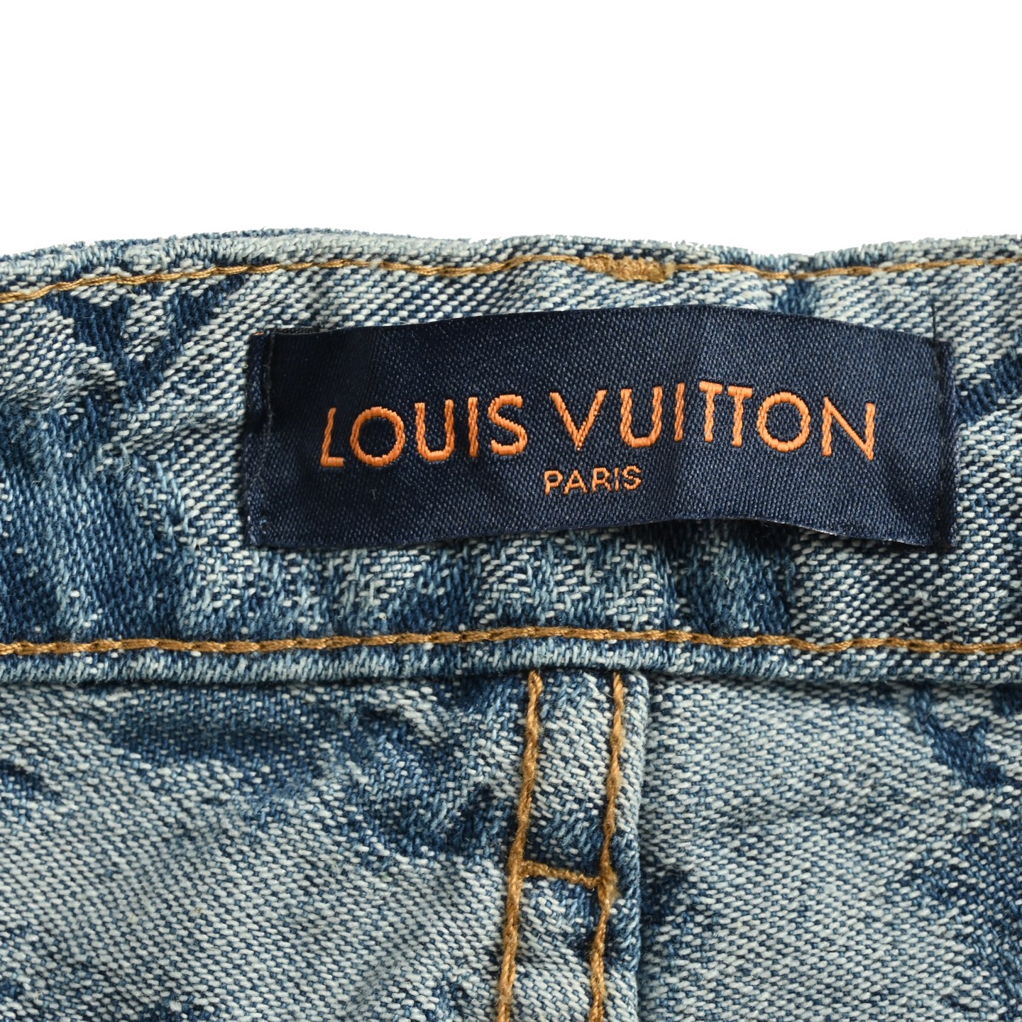 Louis Vuitton/路易威登 云朵满印提花牛仔裤-High Quatity Cheap Brand wholesale wholesaler seller Clothes Bags handbags Sneakers Top Fashion Clothing Shoes from China Factory Chinese suppliers best Quality Beautiful Price Louis Vuitton/路易威登 云朵满印提花牛仔裤