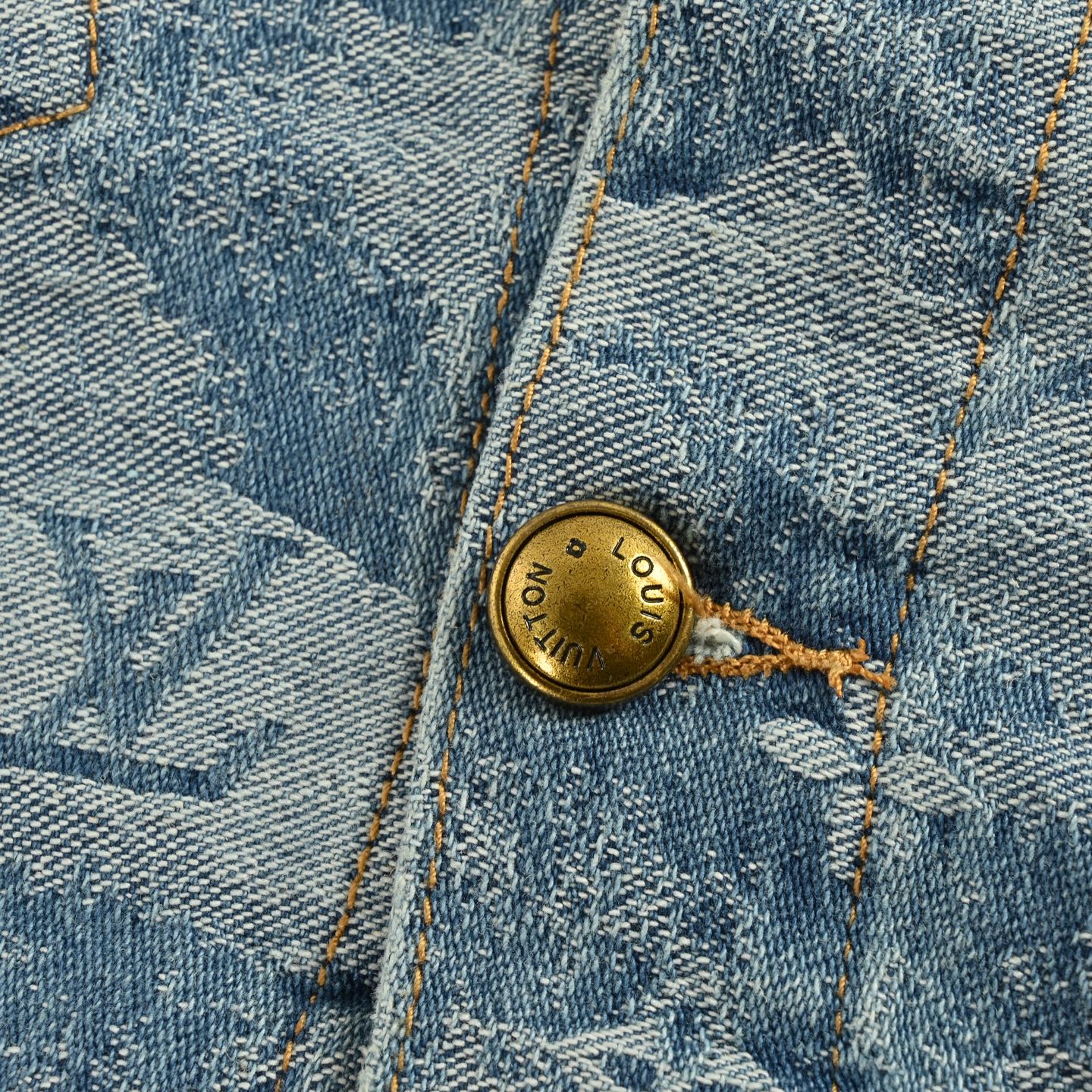 Louis Vuitton/路易威登 云朵满印提花牛仔外套