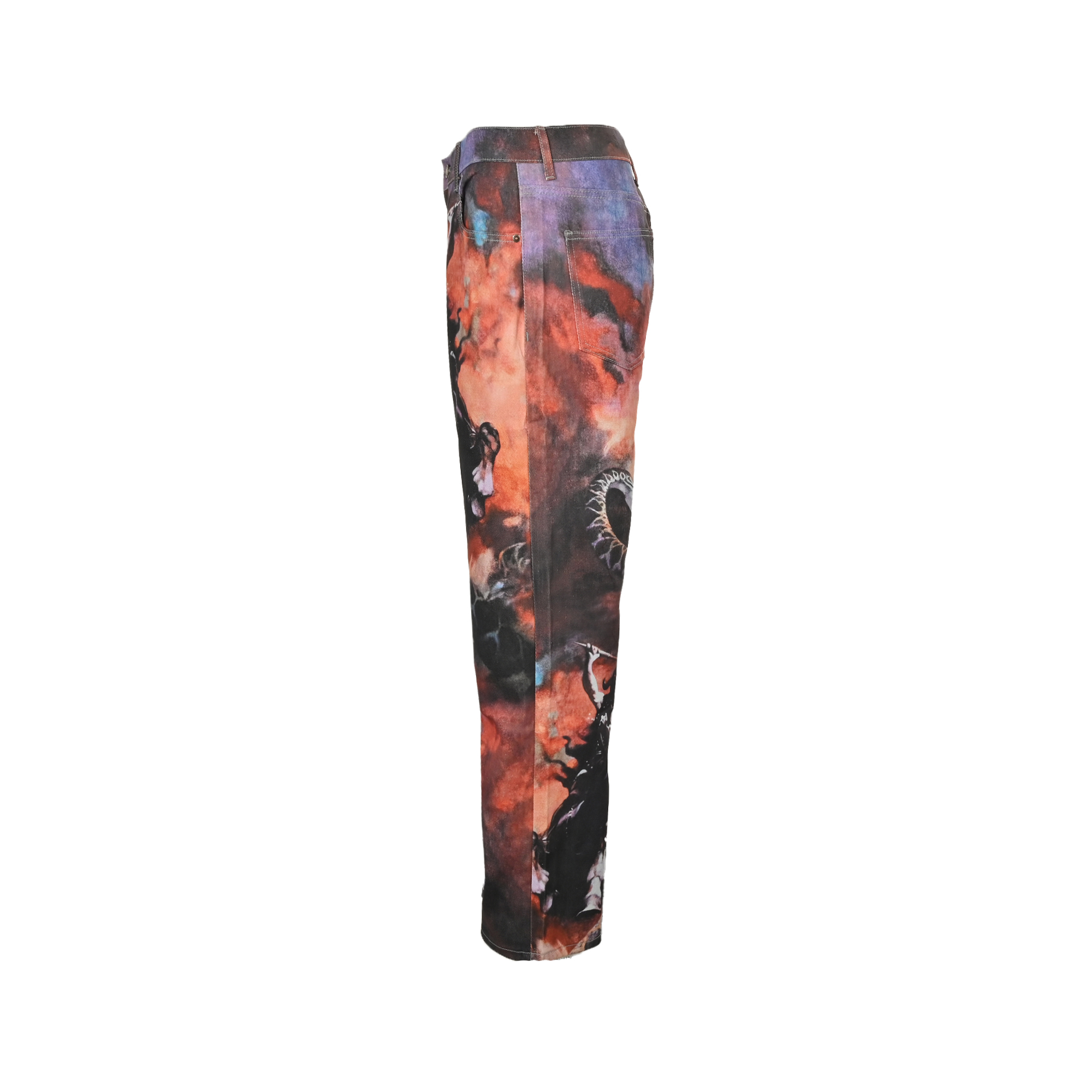 Supreme & Frank Frazetta 联名款斩蛇骑士牛仔裤-High Quatity Cheap Brand wholesale wholesaler seller Clothes Bags handbags Sneakers Top Fashion Clothing Shoes from China Factory Chinese suppliers best Quality Beautiful Price Supreme & Frank Frazetta 联名款斩蛇骑士牛仔裤
