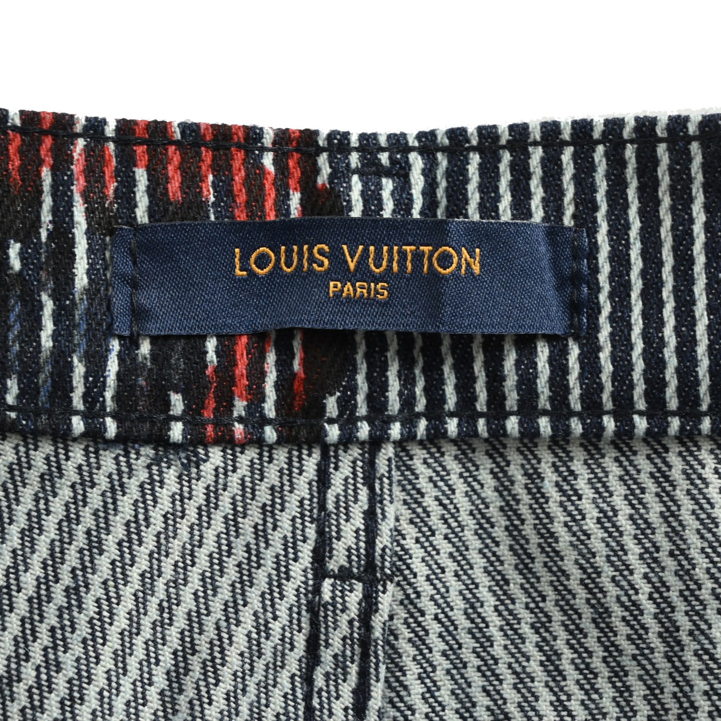 Louis Vuitton/路易威登 红黑格子棋盘牛仔裤-High Quatity Cheap Brand wholesale wholesaler seller Clothes Bags handbags Sneakers Top Fashion Clothing Shoes from China Factory Chinese suppliers best Quality Beautiful Price Louis Vuitton/路易威登 红黑格子棋盘牛仔裤
