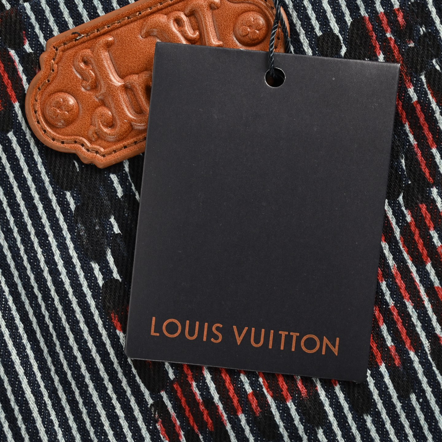 Louis Vuitton/路易威登 红黑格子棋盘牛仔裤-High Quatity Cheap Brand wholesale wholesaler seller Clothes Bags handbags Sneakers Top Fashion Clothing Shoes from China Factory Chinese suppliers best Quality Beautiful Price Louis Vuitton/路易威登 红黑格子棋盘牛仔裤