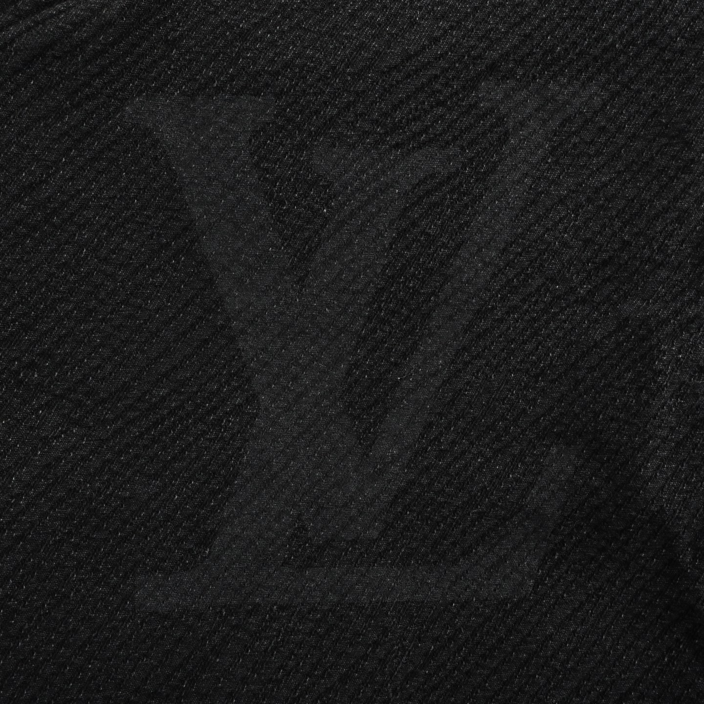 Louis Vuitton/路易威登 老花印花斜纹套装牛仔裤