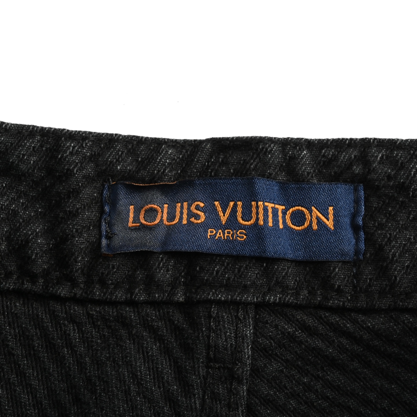 Louis Vuitton/路易威登 老花印花斜纹套装牛仔裤