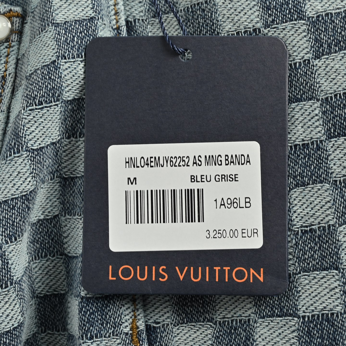 Louis Vuitton/路易威登 25Fw 棋盘格牛仔裤-High Quatity Cheap Brand wholesale wholesaler seller Clothes Bags handbags Sneakers Top Fashion Clothing Shoes from China Factory Chinese suppliers best Quality Beautiful Price Louis Vuitton/路易威登 25Fw 棋盘格牛仔裤