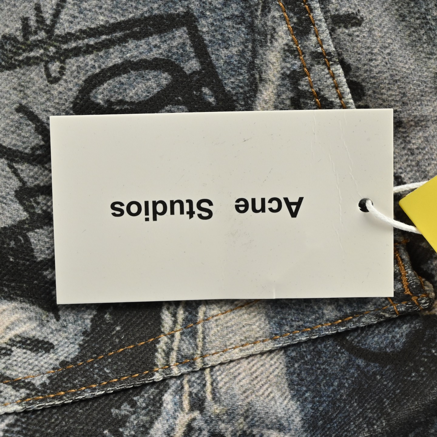 Acne Studios 2023M错视糜烂破坏涂鸦3D打印牛仔裤-High Quatity Cheap Brand wholesale wholesaler seller Clothes Bags handbags Sneakers Top Fashion Clothing Shoes from China Factory Chinese suppliers best Quality Beautiful Price Acne Studios 2023M错视糜烂破坏涂鸦3D打印牛仔裤