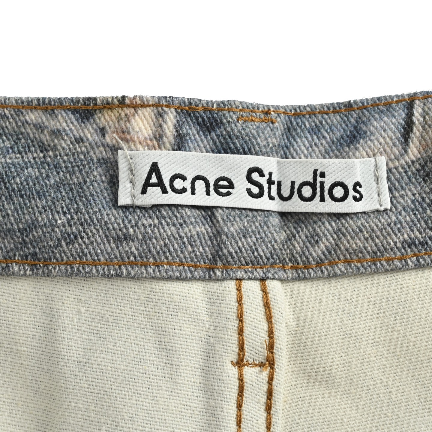 Acne Studios 2023M错视糜烂破坏涂鸦3D打印牛仔裤-High Quatity Cheap Brand wholesale wholesaler seller Clothes Bags handbags Sneakers Top Fashion Clothing Shoes from China Factory Chinese suppliers best Quality Beautiful Price Acne Studios 2023M错视糜烂破坏涂鸦3D打印牛仔裤