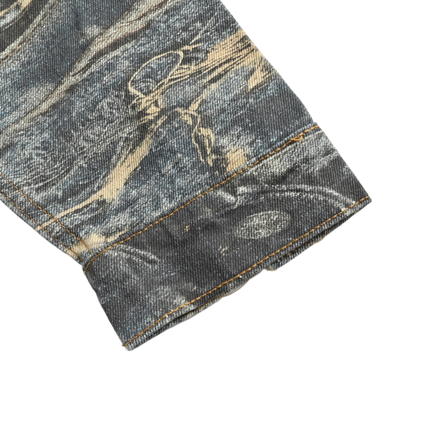 Acne Studios 2023M错视糜烂破坏涂鸦3D打印牛仔外套-High Quatity Cheap Brand wholesale wholesaler seller Clothes Bags handbags Sneakers Top Fashion Clothing Shoes from China Factory Chinese suppliers best Quality Beautiful Price Acne Studios 2023M错视糜烂破坏涂鸦3D打印牛仔外套