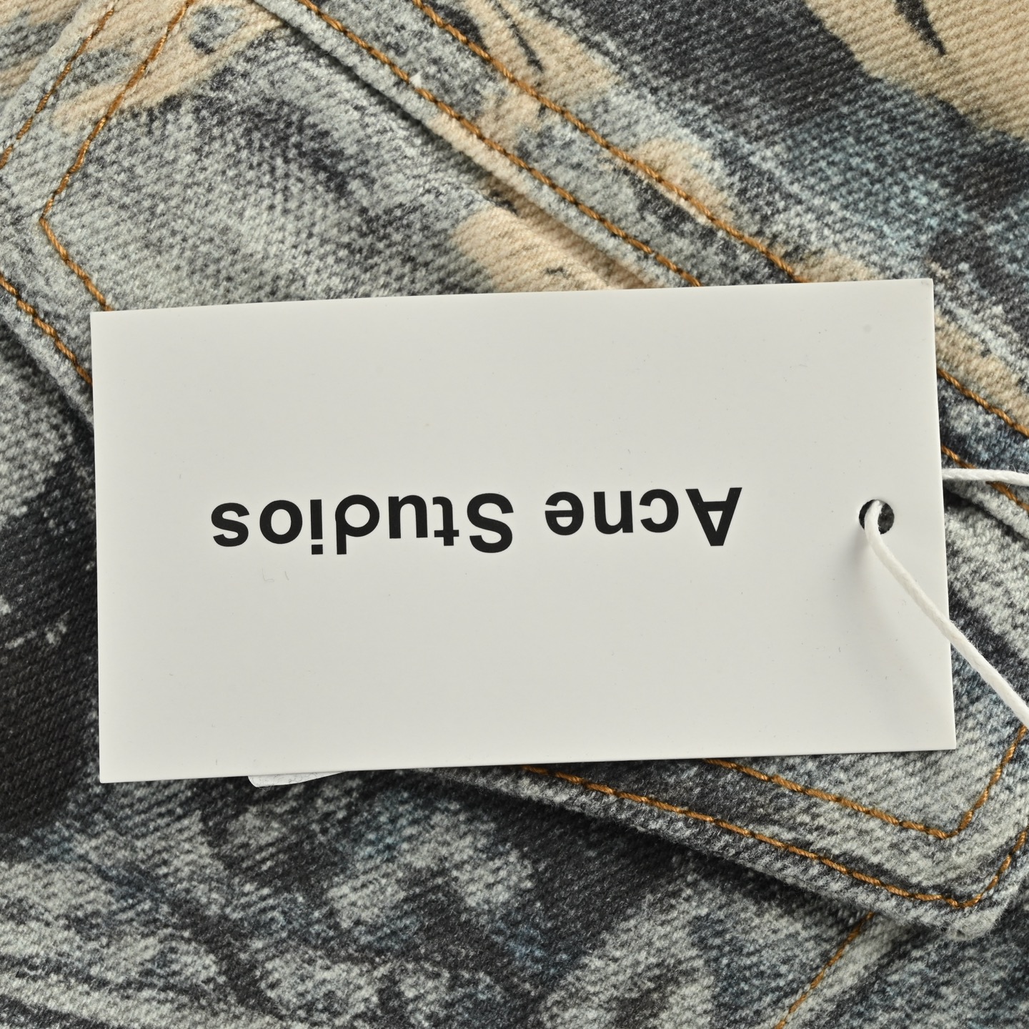 Acne Studios 2023M错视糜烂破坏涂鸦3D打印牛仔外套-High Quatity Cheap Brand wholesale wholesaler seller Clothes Bags handbags Sneakers Top Fashion Clothing Shoes from China Factory Chinese suppliers best Quality Beautiful Price Acne Studios 2023M错视糜烂破坏涂鸦3D打印牛仔外套