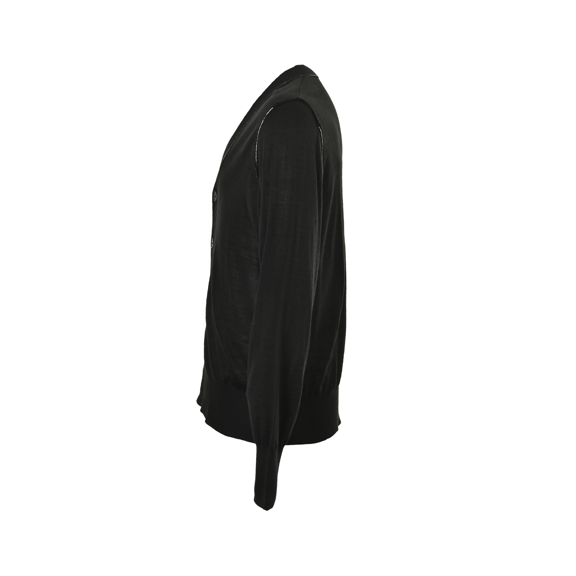 Maison Margiela/马吉拉 25Fw 线条门襟开衫毛衣-High Quatity Cheap Brand wholesale wholesaler seller Clothes Bags handbags Sneakers Top Fashion Clothing Shoes from China Factory Chinese suppliers best Quality Beautiful Price Maison Margiela/马吉拉 25Fw 线条门襟开衫毛衣
