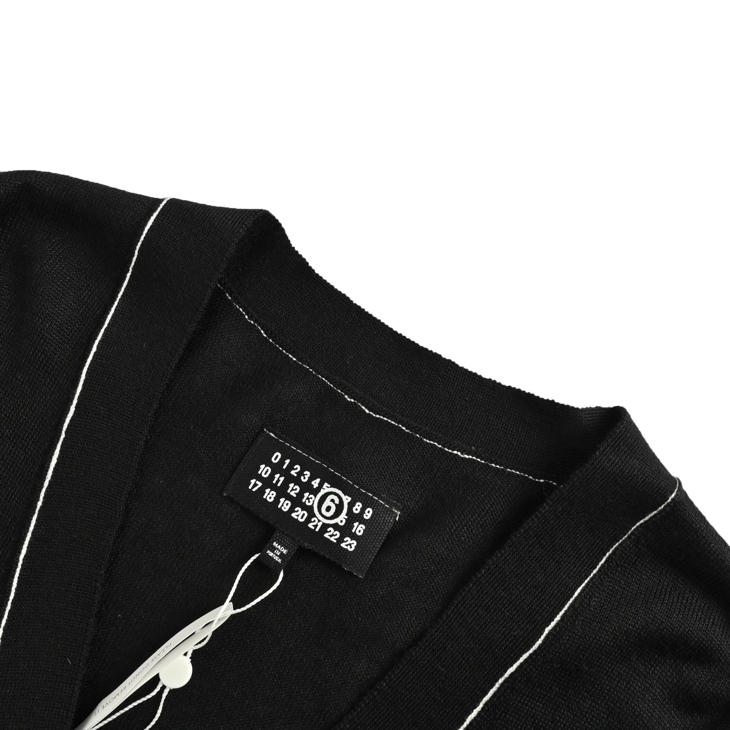 Maison Margiela/马吉拉 25Fw 线条门襟开衫毛衣-High Quatity Cheap Brand wholesale wholesaler seller Clothes Bags handbags Sneakers Top Fashion Clothing Shoes from China Factory Chinese suppliers best Quality Beautiful Price Maison Margiela/马吉拉 25Fw 线条门襟开衫毛衣
