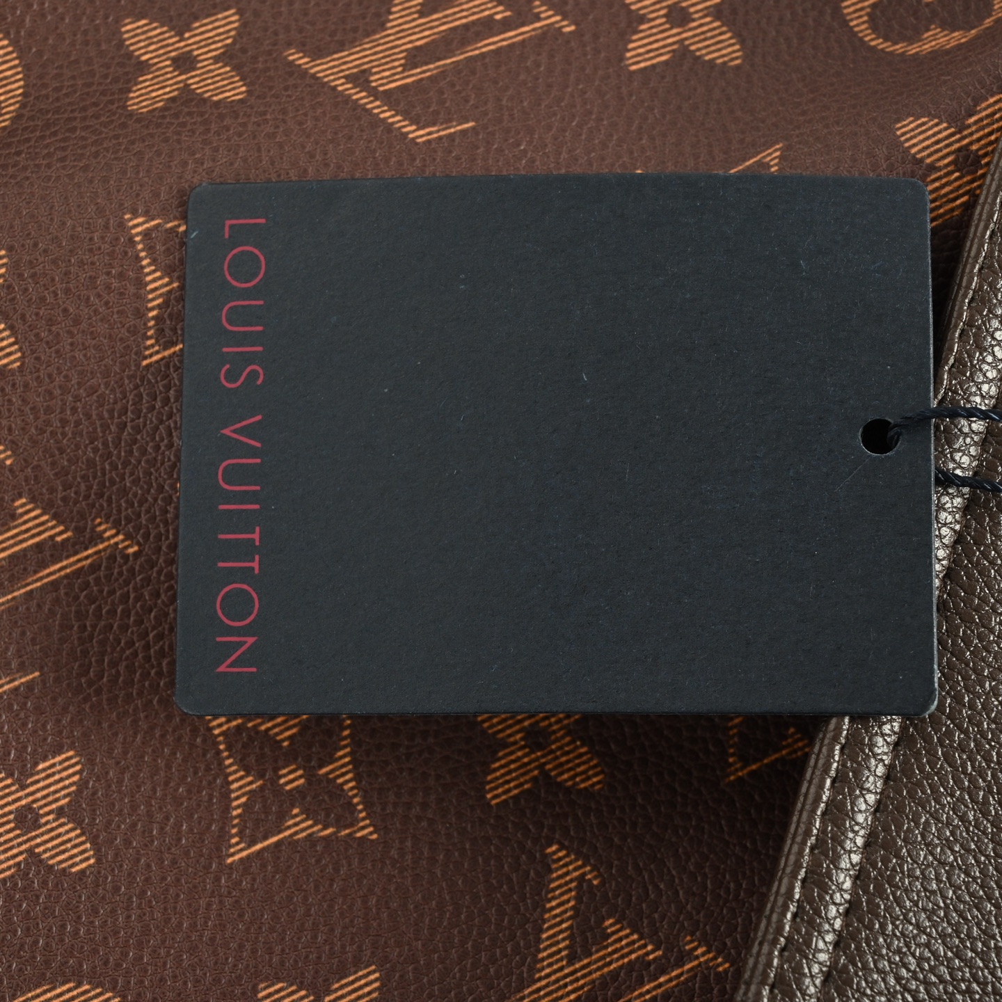 Louis Vuitton/路易威登 25Fw 老花拼接皮衣夹克外套