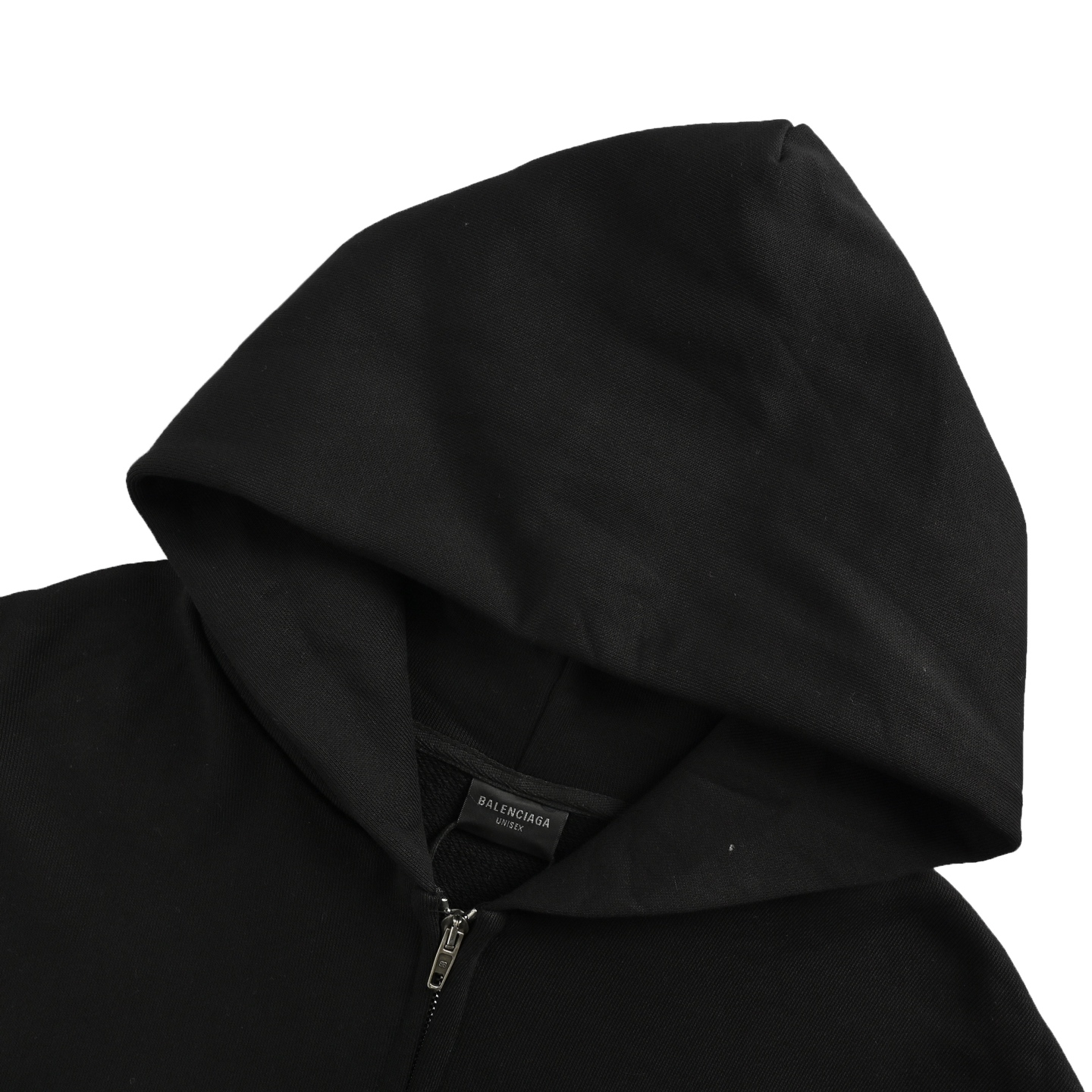 Balenciaga/巴黎世家 25Fw 曼联徽标刺绣拉链连帽外套
