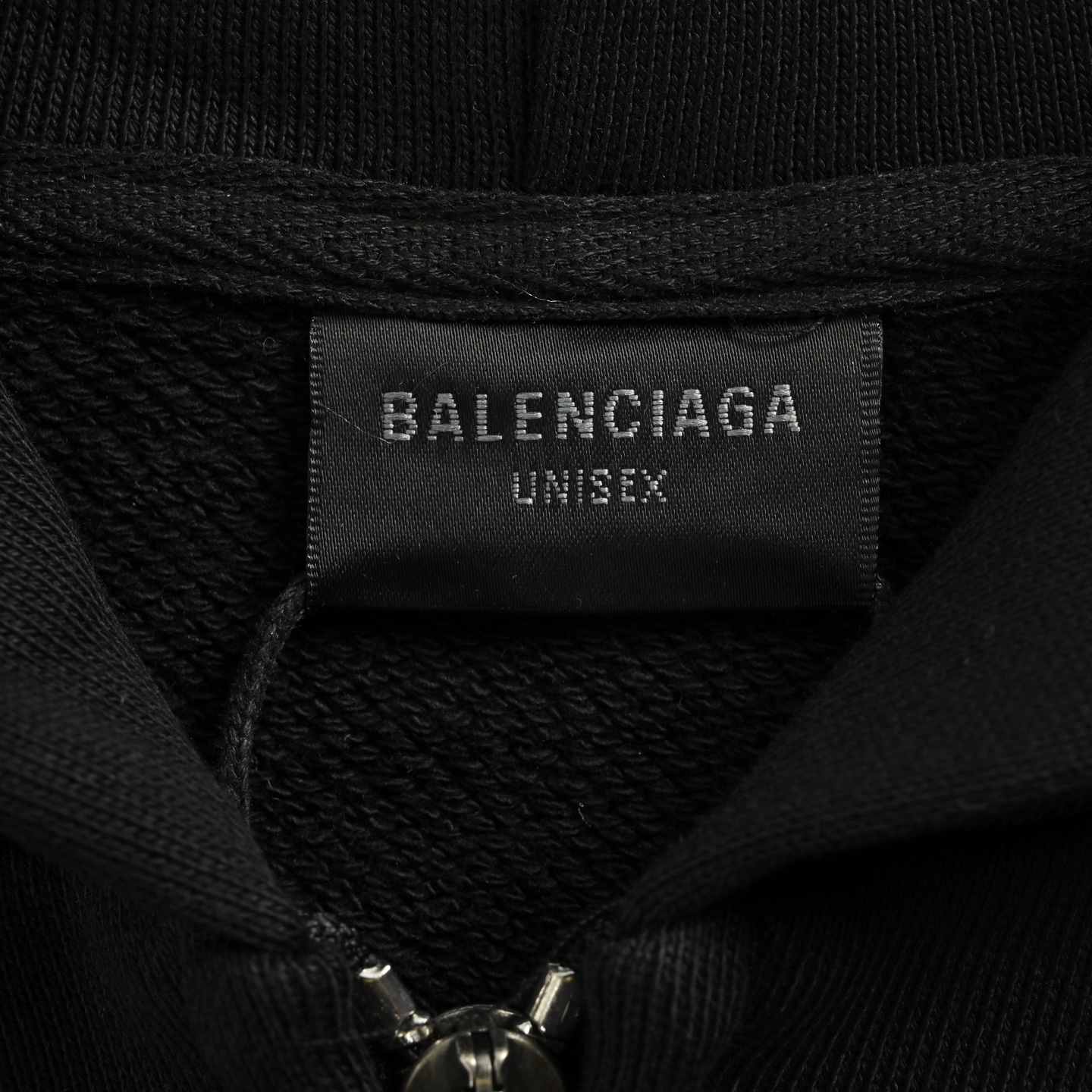 Balenciaga/巴黎世家 25Fw 曼联徽标刺绣拉链连帽外套