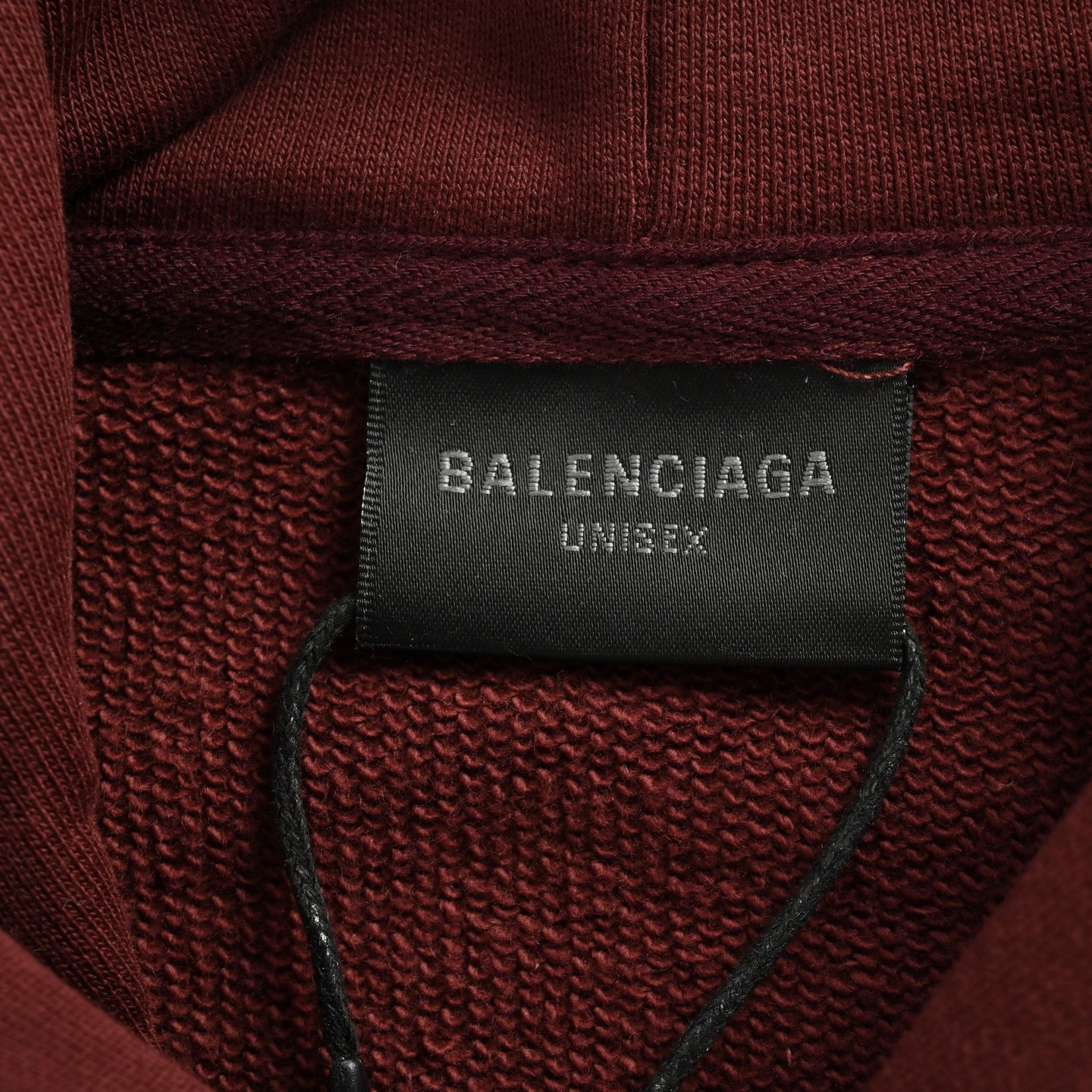 Balenciaga/巴黎世家 美纹纸胶带印花连帽卫衣