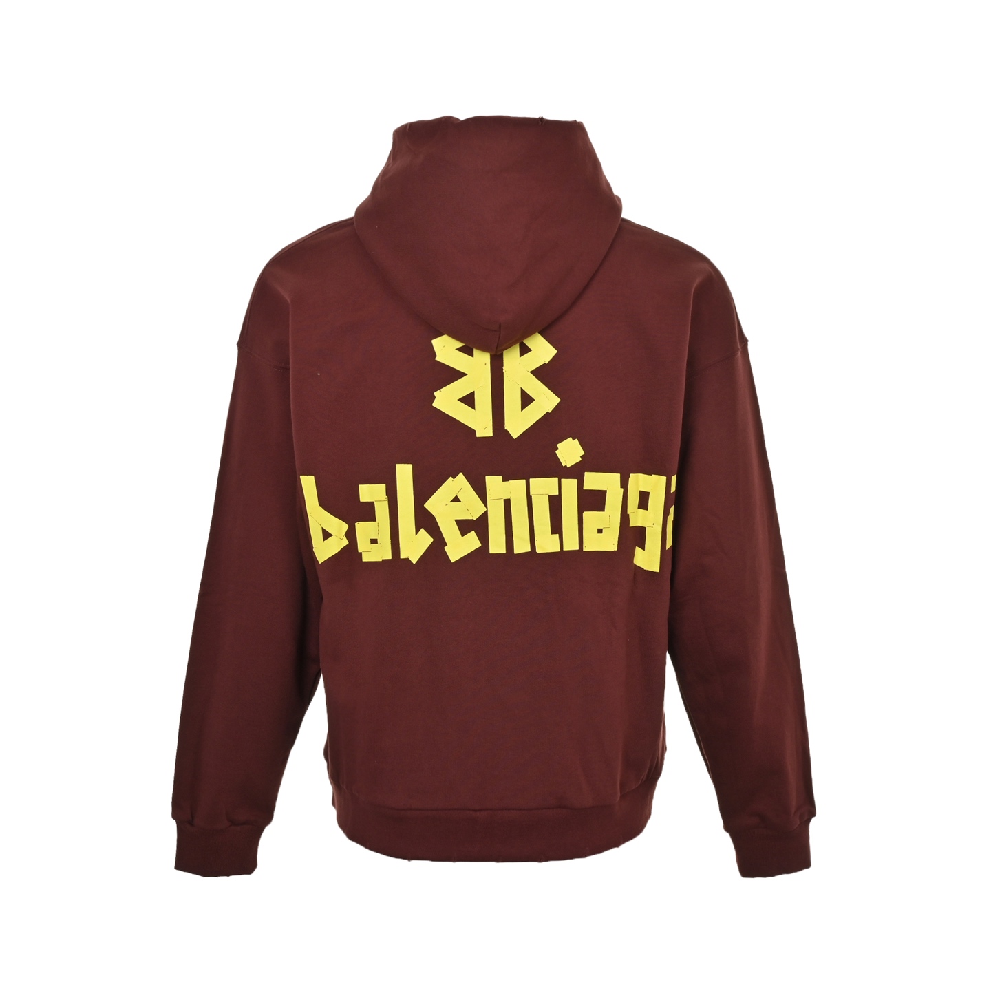 Balenciaga/巴黎世家 美纹纸胶带印花连帽卫衣