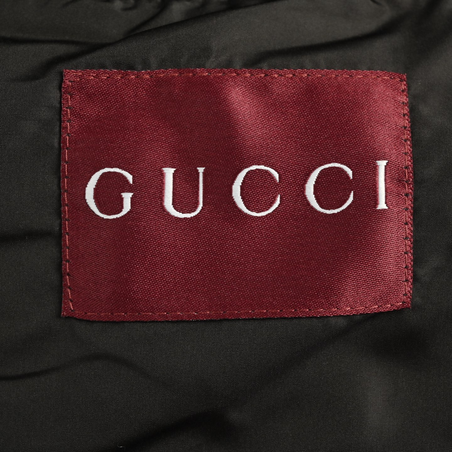 Gucci/古驰 全印GG立领夹棉夹克外套