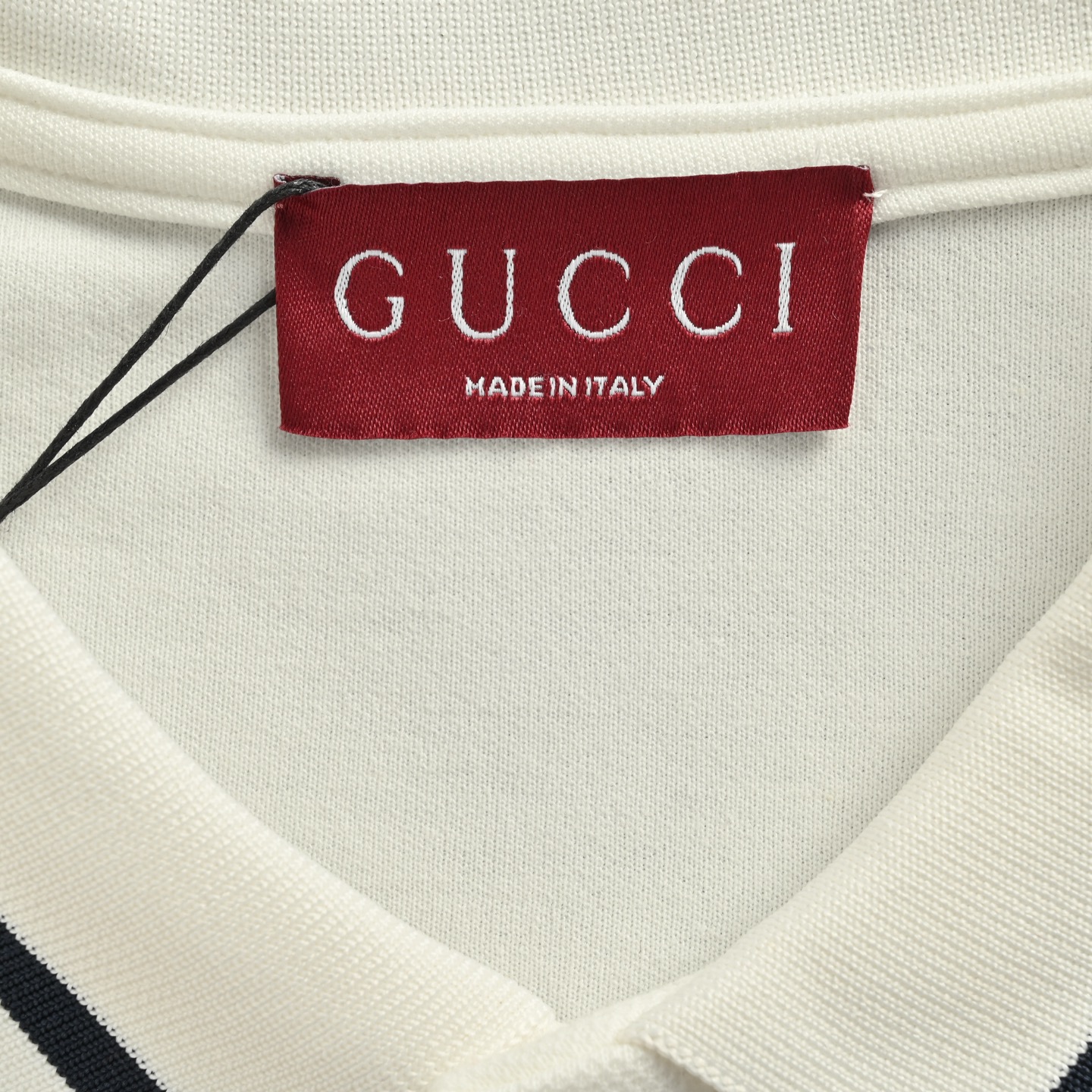 Gucci/古驰 25Fw 字母徽标logo翻领Polo长袖