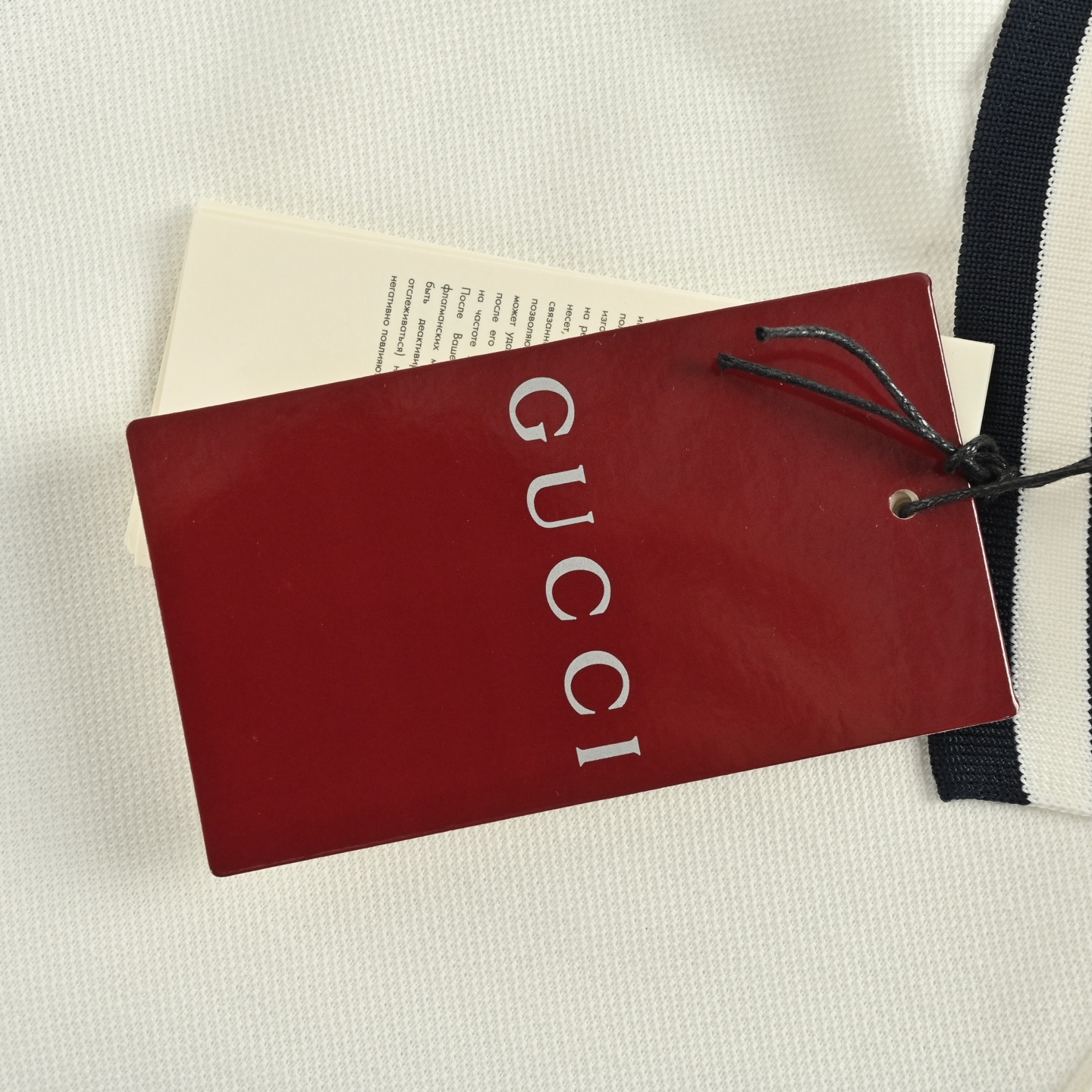Gucci/古驰 25Fw 字母徽标logo翻领Polo长袖
