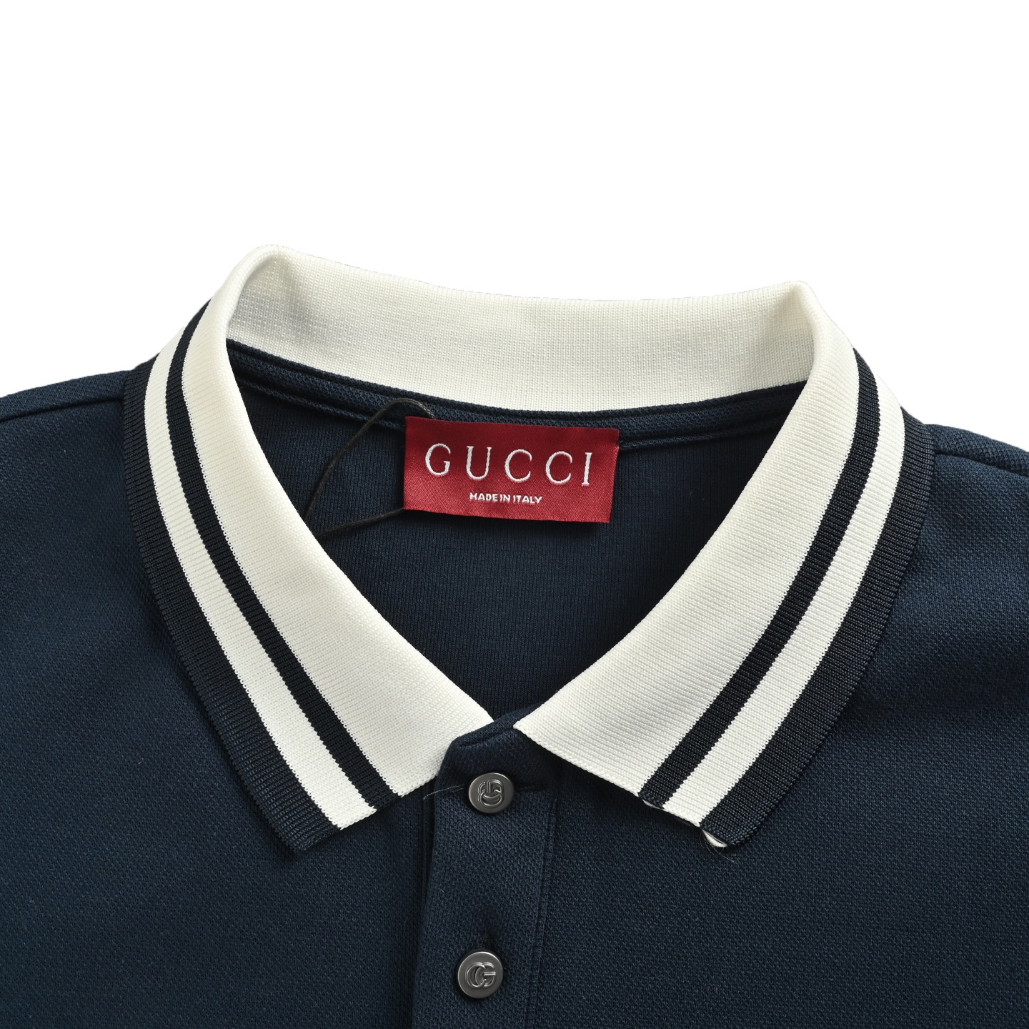 Gucci/古驰 25Fw 字母徽标logo翻领Polo长袖-High Quatity Cheap Brand wholesale wholesaler seller Clothes Bags handbags Sneakers Top Fashion Clothing Shoes from China Factory Chinese suppliers best Quality Beautiful Price Gucci/古驰 25Fw 字母徽标logo翻领Polo长袖