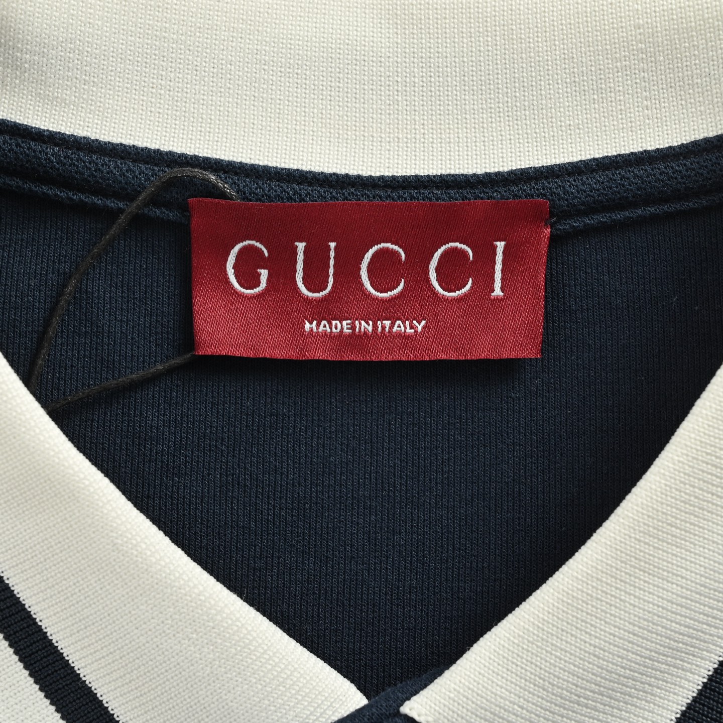 Gucci/古驰 25Fw 字母徽标logo翻领Polo长袖-High Quatity Cheap Brand wholesale wholesaler seller Clothes Bags handbags Sneakers Top Fashion Clothing Shoes from China Factory Chinese suppliers best Quality Beautiful Price Gucci/古驰 25Fw 字母徽标logo翻领Polo长袖