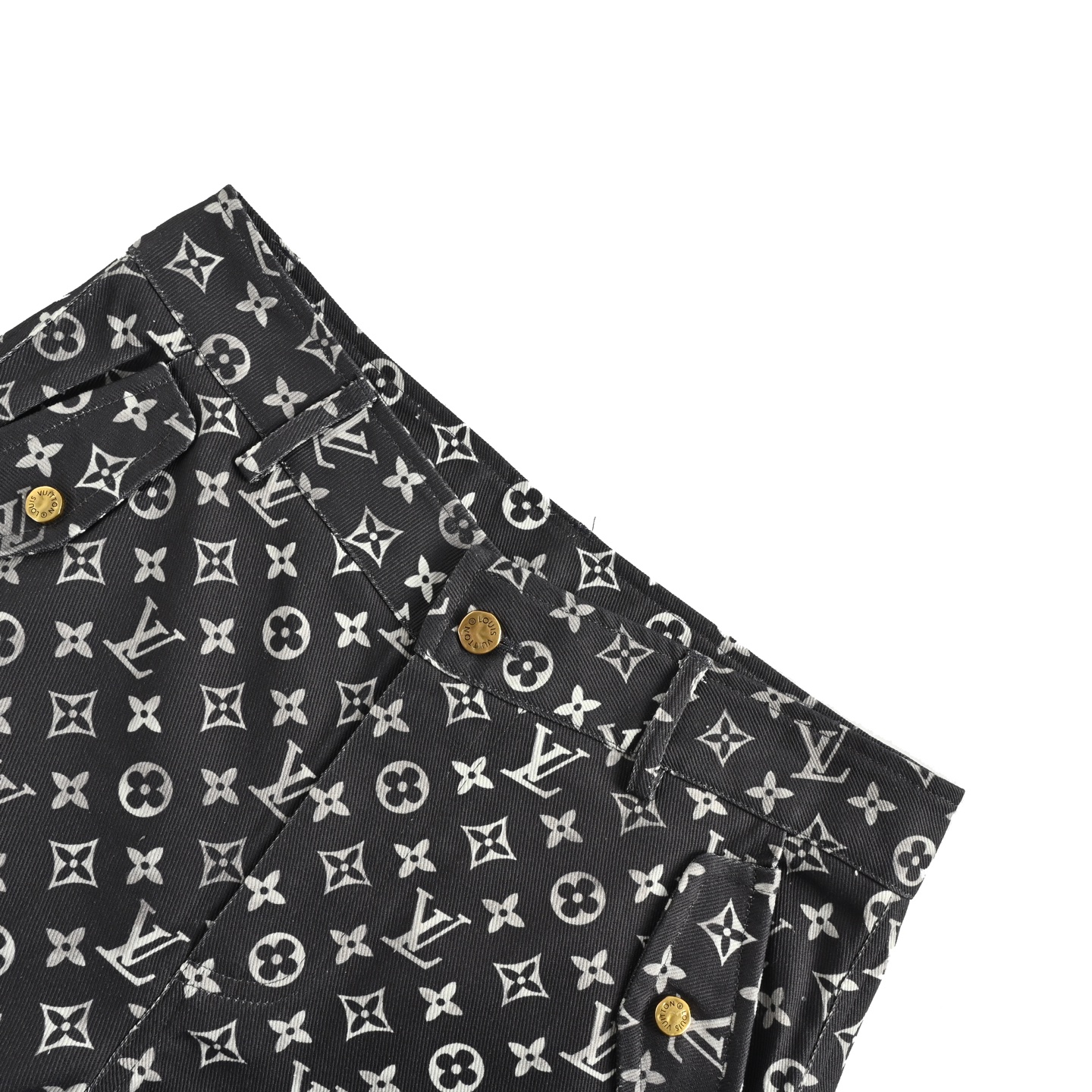 Louis Vuitton/路易威登 满印渲染牛仔裤-High Quatity Cheap Brand wholesale wholesaler seller Clothes Bags handbags Sneakers Top Fashion Clothing Shoes from China Factory Chinese suppliers best Quality Beautiful Price Louis Vuitton/路易威登 满印渲染牛仔裤