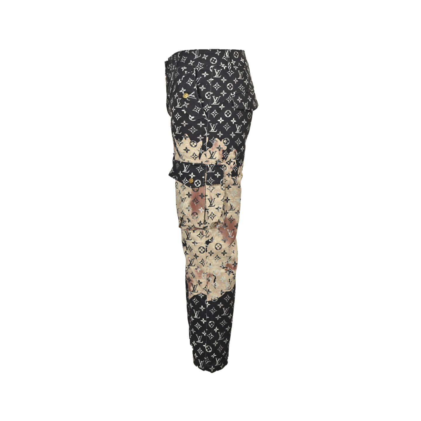 Louis Vuitton/路易威登 满印渲染牛仔裤-High Quatity Cheap Brand wholesale wholesaler seller Clothes Bags handbags Sneakers Top Fashion Clothing Shoes from China Factory Chinese suppliers best Quality Beautiful Price Louis Vuitton/路易威登 满印渲染牛仔裤