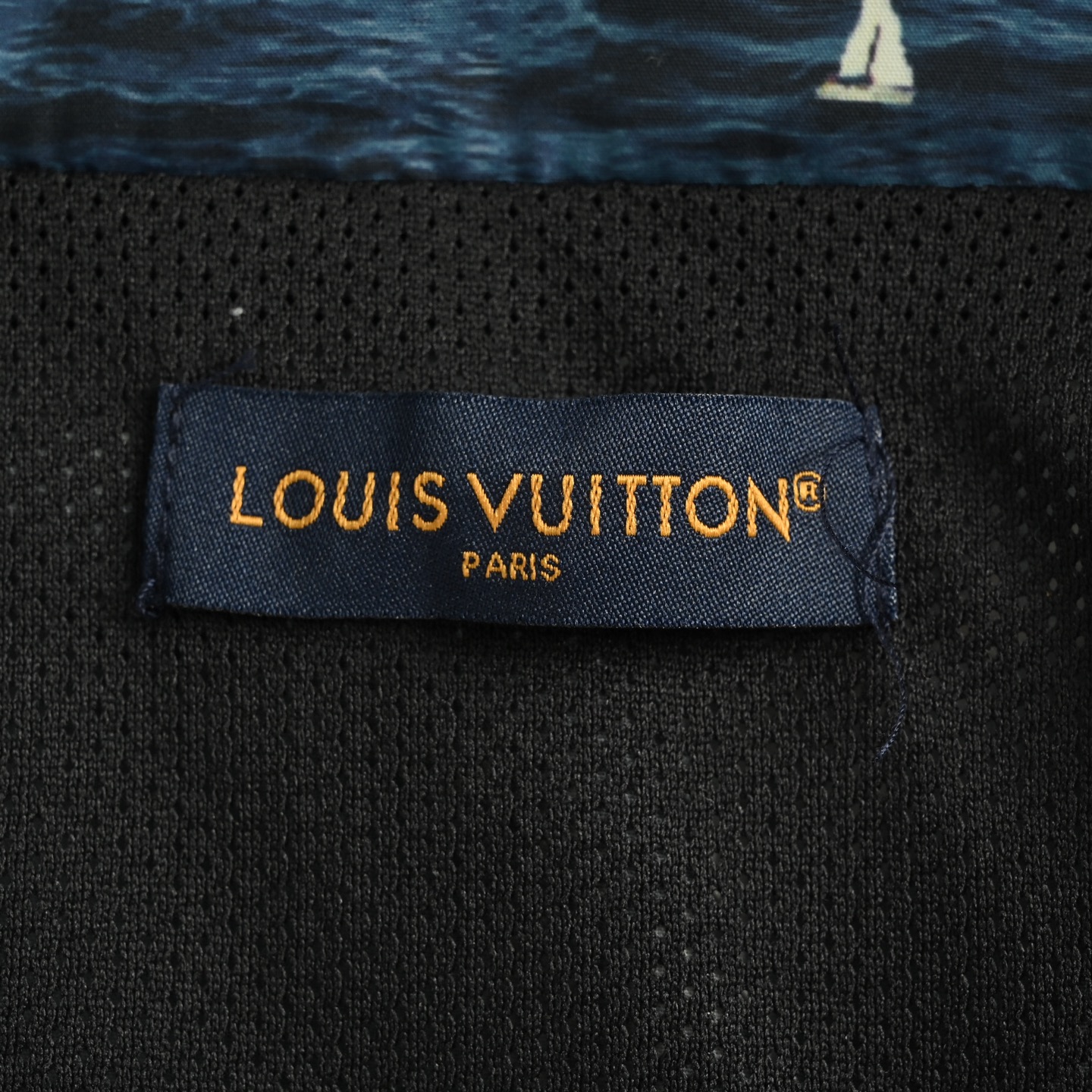 Louis Vuitton/路易威登 帆船印花防风夹克外套