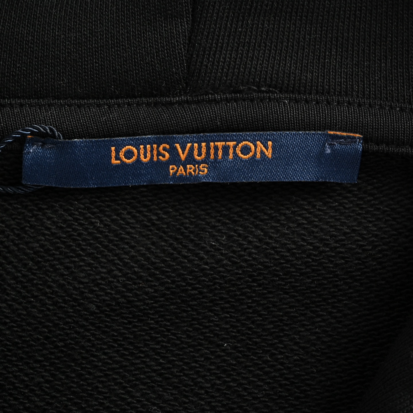 Louis Vuitton/路易威登 25Fw 前后刺绣字母logo连帽卫衣