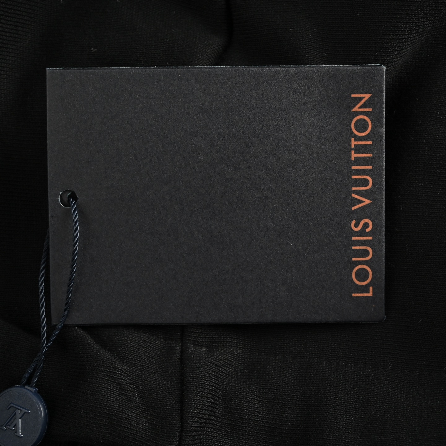 Louis Vuitton/路易威登 25Fw 前后刺绣字母logo连帽卫衣