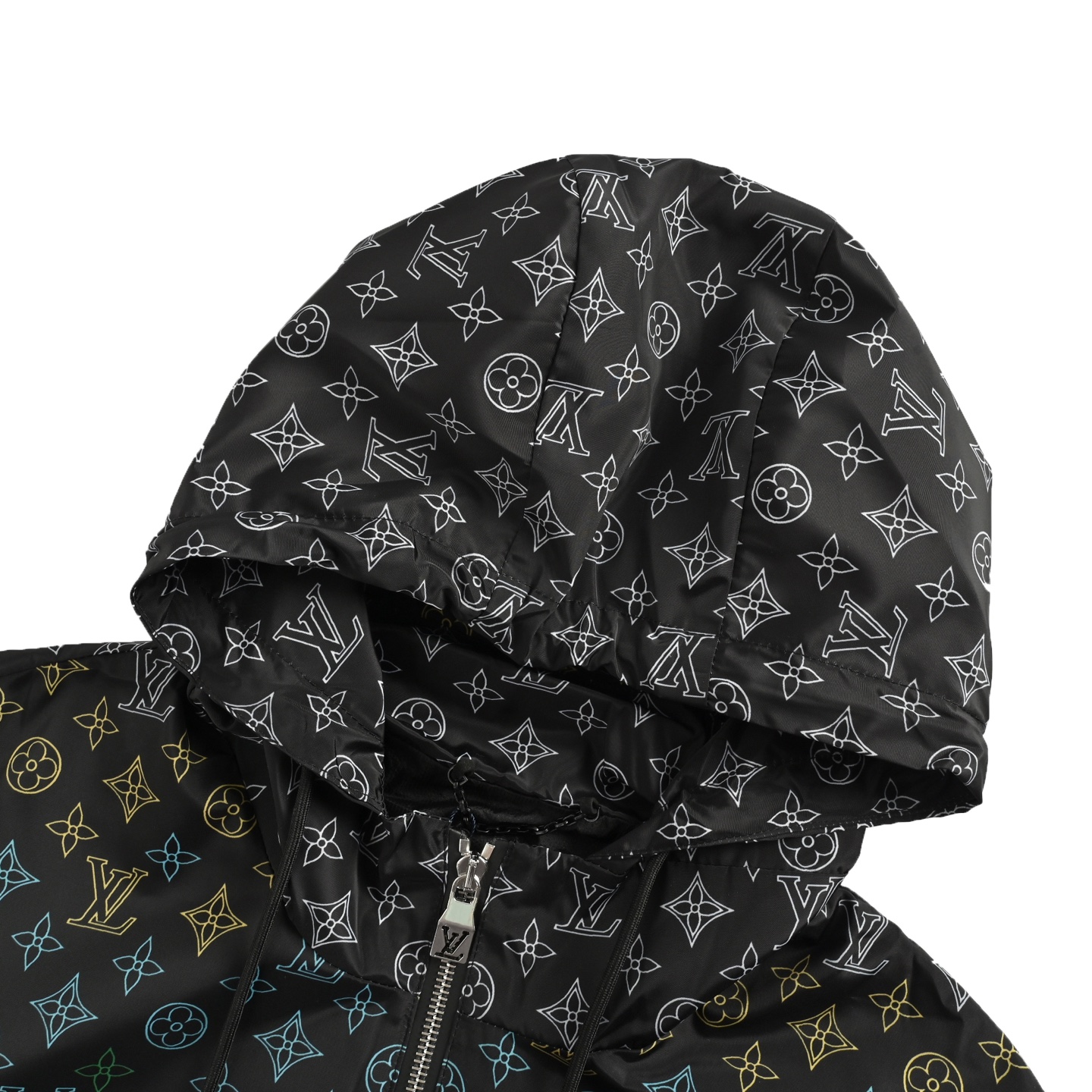 LouisVuitton/路易威登 渐变老花连帽外套-High Quatity Cheap Brand wholesale wholesaler seller Clothes Bags handbags Sneakers Top Fashion Clothing Shoes from China Factory Chinese suppliers best Quality Beautiful Price LouisVuitton/路易威登 渐变老花连帽外套