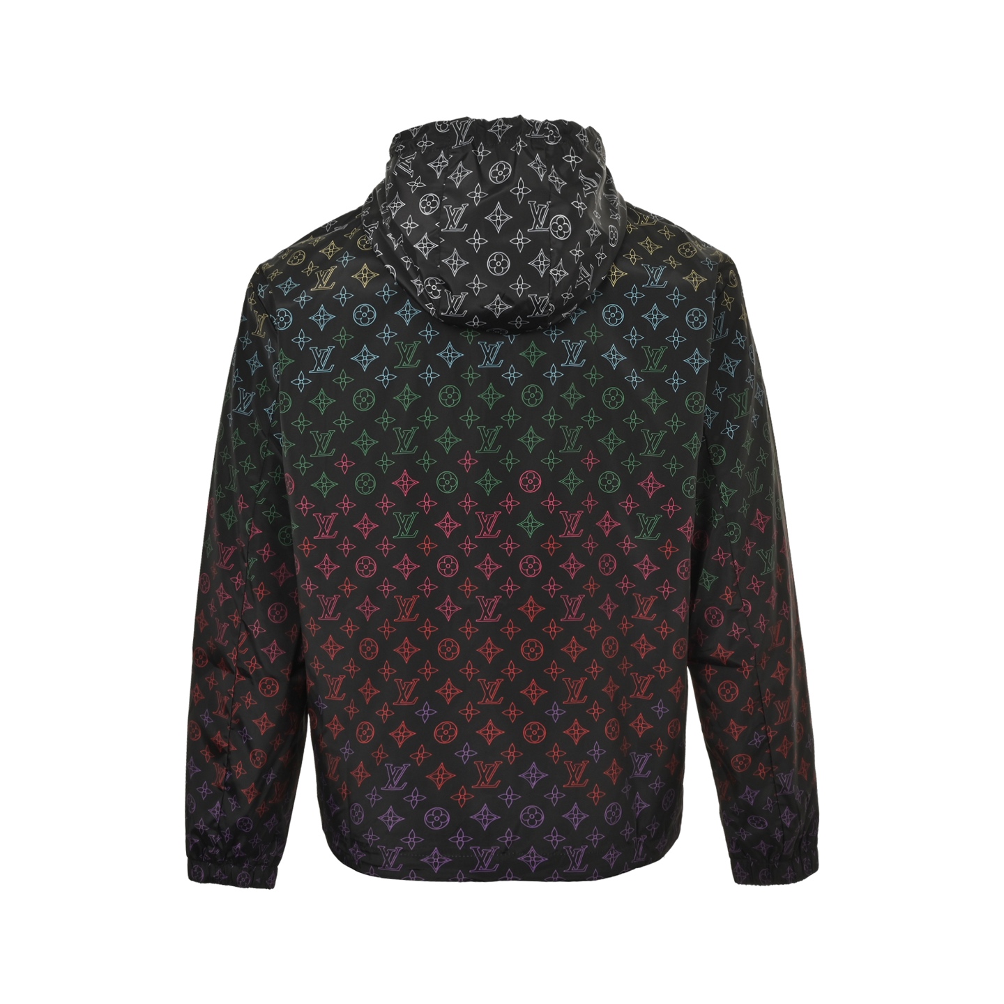 LouisVuitton/路易威登 渐变老花连帽外套-High Quatity Cheap Brand wholesale wholesaler seller Clothes Bags handbags Sneakers Top Fashion Clothing Shoes from China Factory Chinese suppliers best Quality Beautiful Price LouisVuitton/路易威登 渐变老花连帽外套