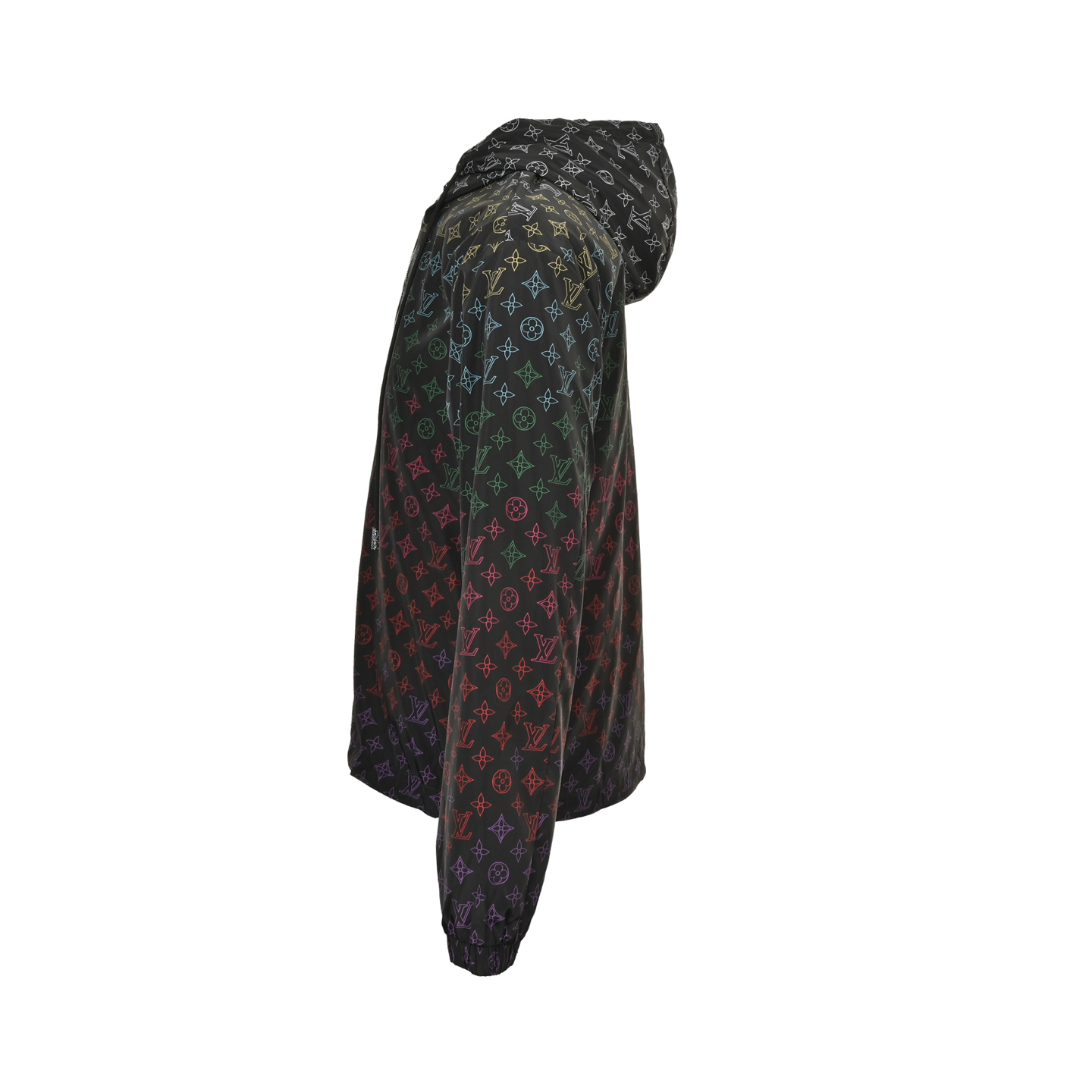 LouisVuitton/路易威登 渐变老花连帽外套-High Quatity Cheap Brand wholesale wholesaler seller Clothes Bags handbags Sneakers Top Fashion Clothing Shoes from China Factory Chinese suppliers best Quality Beautiful Price LouisVuitton/路易威登 渐变老花连帽外套
