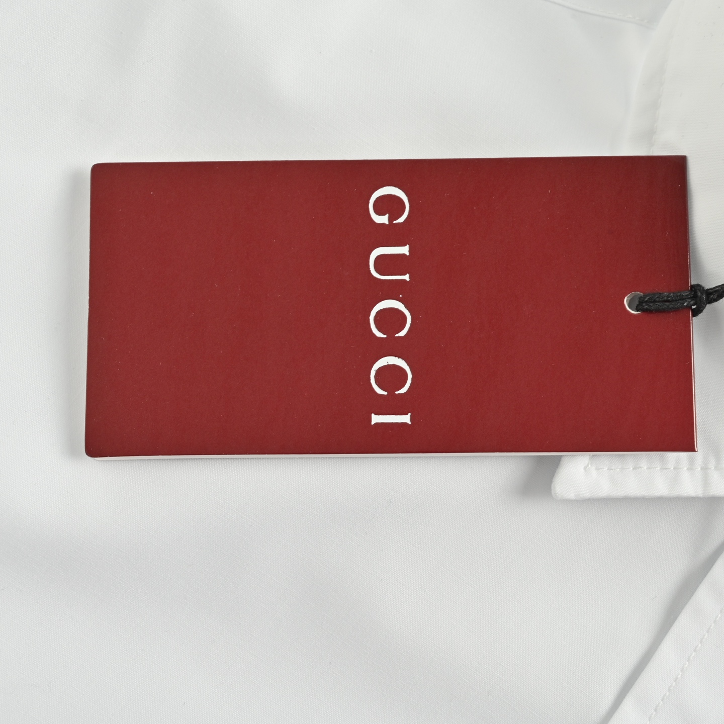 Gucci/古驰 船锚刺绣衬衫 GUCCI新款衬衫以白色棉府绸打造