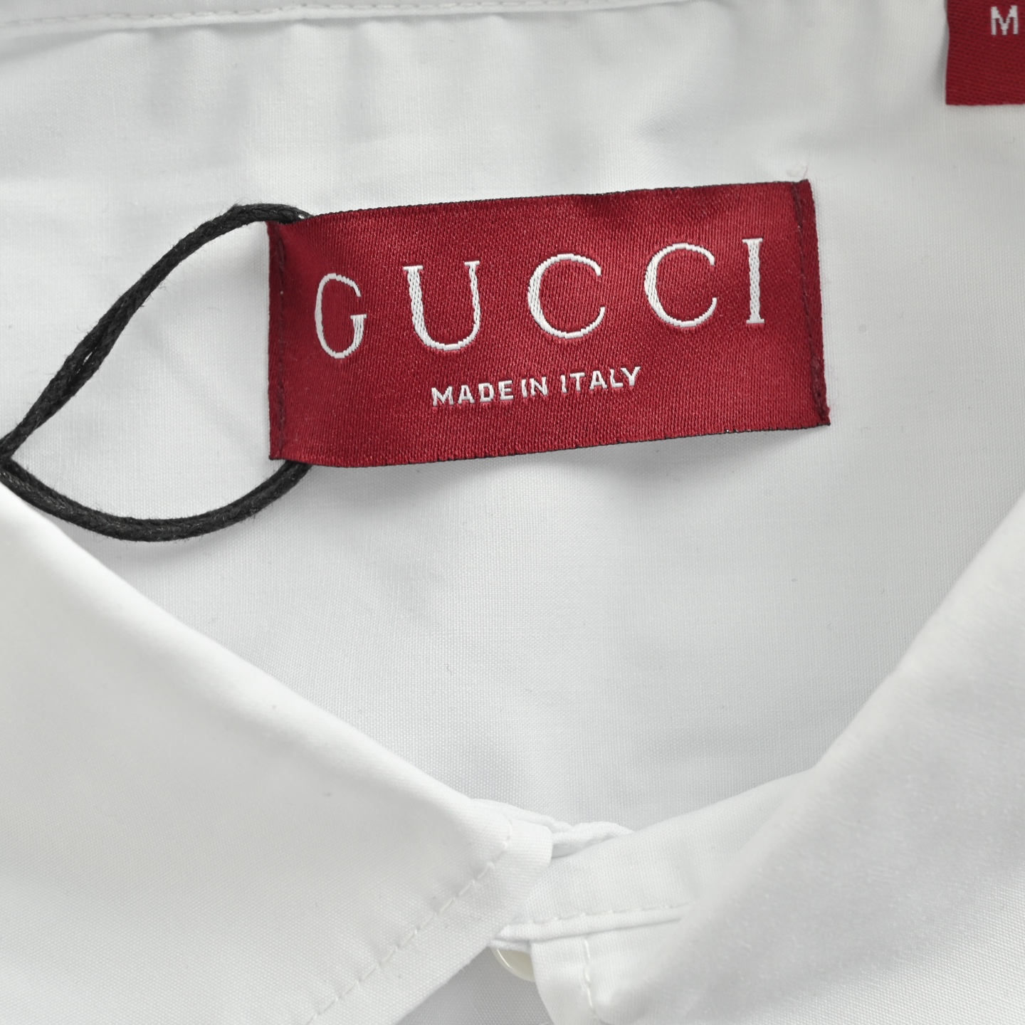 Gucci/古驰 船锚刺绣衬衫 GUCCI新款衬衫以白色棉府绸打造