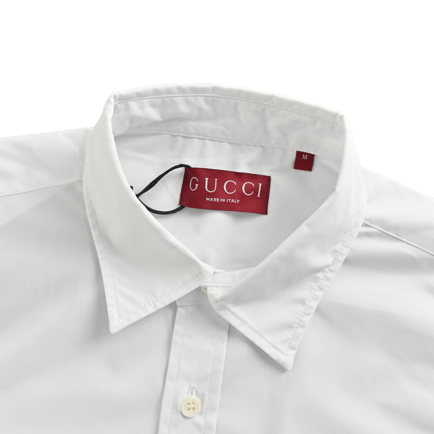 Gucci/古驰 船锚刺绣衬衫 GUCCI新款衬衫以白色棉府绸打造