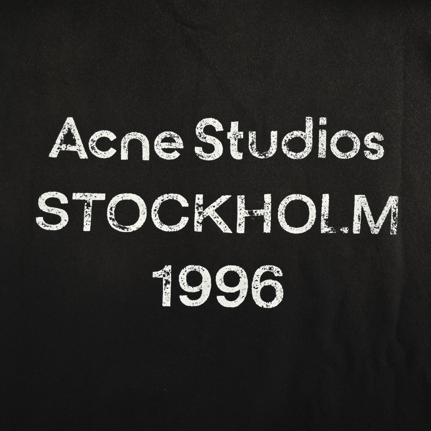 Acne studios 1996渲染水洗做旧字母印花连帽卫衣-High Quatity Cheap Brand wholesale wholesaler seller Clothes Bags handbags Sneakers Top Fashion Clothing Shoes from China Factory Chinese suppliers best Quality Beautiful Price Acne studios 1996渲染水洗做旧字母印花连帽卫衣
