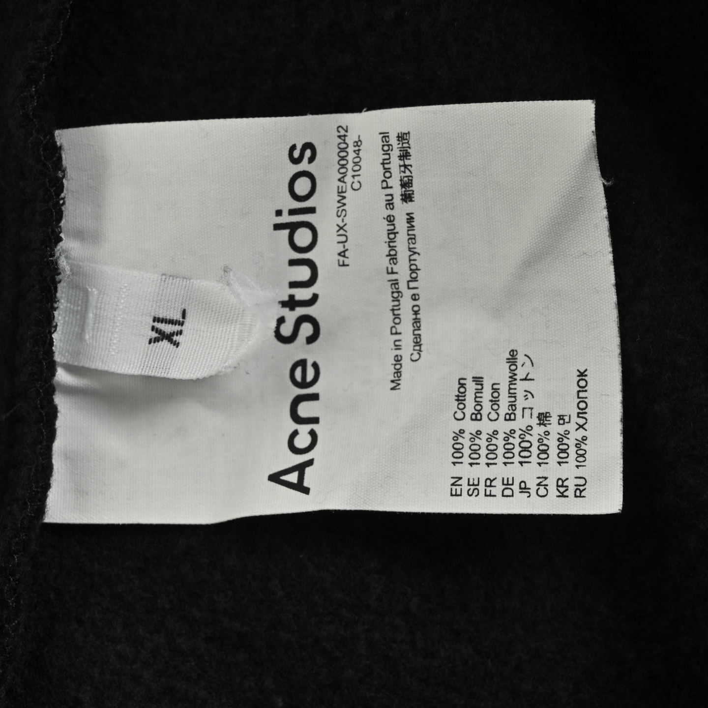 Acne studios 1996渲染水洗做旧字母印花连帽卫衣-High Quatity Cheap Brand wholesale wholesaler seller Clothes Bags handbags Sneakers Top Fashion Clothing Shoes from China Factory Chinese suppliers best Quality Beautiful Price Acne studios 1996渲染水洗做旧字母印花连帽卫衣