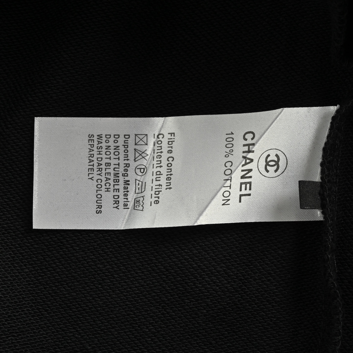 Chanel/香奈儿 25Fw 刺绣小标圆领卫衣-High Quatity Cheap Brand wholesale wholesaler seller Clothes Bags handbags Sneakers Top Fashion Clothing Shoes from China Factory Chinese suppliers best Quality Beautiful Price Chanel/香奈儿 25Fw 刺绣小标圆领卫衣