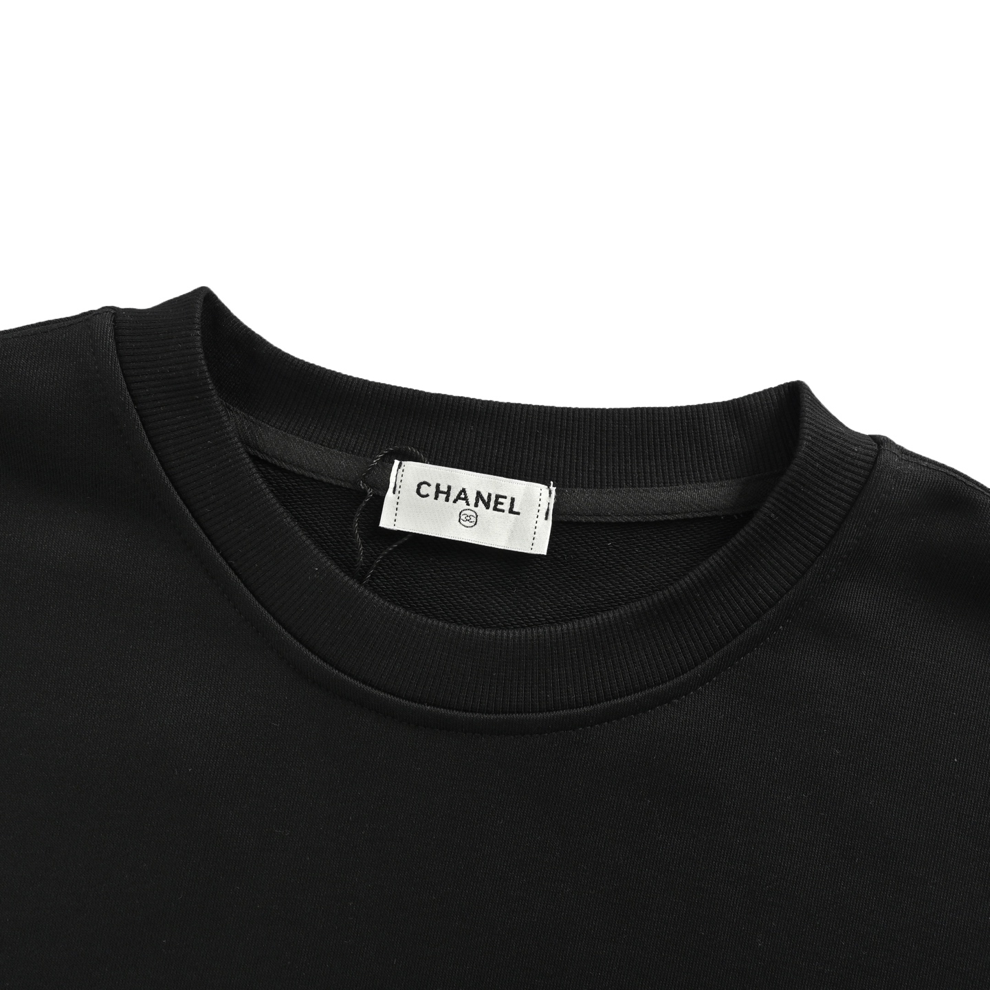 Chanel/香奈儿 25Fw 刺绣小标圆领卫衣-High Quatity Cheap Brand wholesale wholesaler seller Clothes Bags handbags Sneakers Top Fashion Clothing Shoes from China Factory Chinese suppliers best Quality Beautiful Price Chanel/香奈儿 25Fw 刺绣小标圆领卫衣
