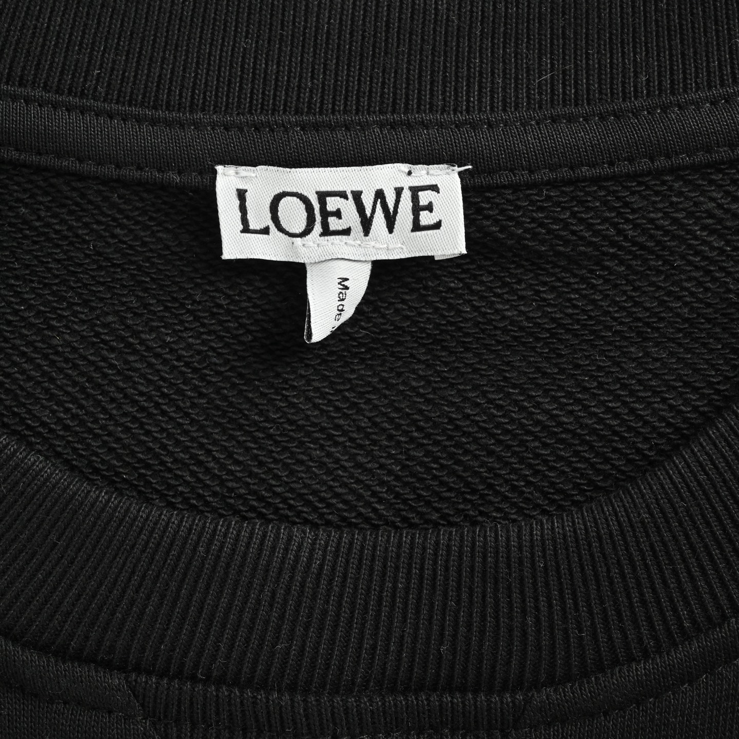 Loewe 罗意威 25Fw 撞色字母贴布logo圆领卫衣-Chinese UA Cheap High Quatity Brand Clothes Bags handbags Sneakers wholesale wholesaler seller from China Factory suppliers Fashion Clothing Shoes best Quality Beautiful Price Loewe 罗意威 25Fw 撞色字母贴布logo圆领卫衣