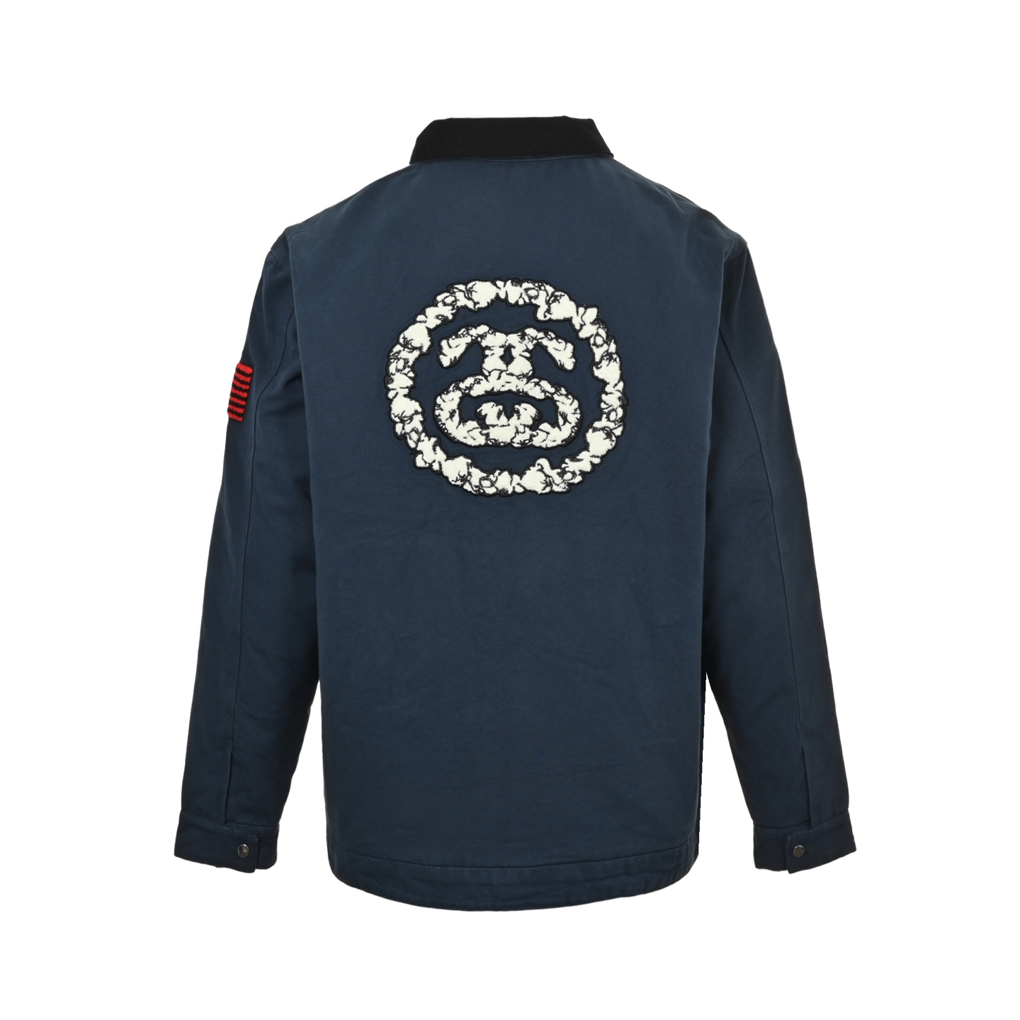 Stussy/斯图西 Denim Tears联名牛仔加棉夹克外套-High Quatity Cheap Brand wholesale wholesaler seller Clothes Bags handbags Sneakers Top Fashion Clothing Shoes from China Factory Chinese suppliers best Quality Beautiful Price Stussy/斯图西 Denim Tears联名牛仔加棉夹克外套