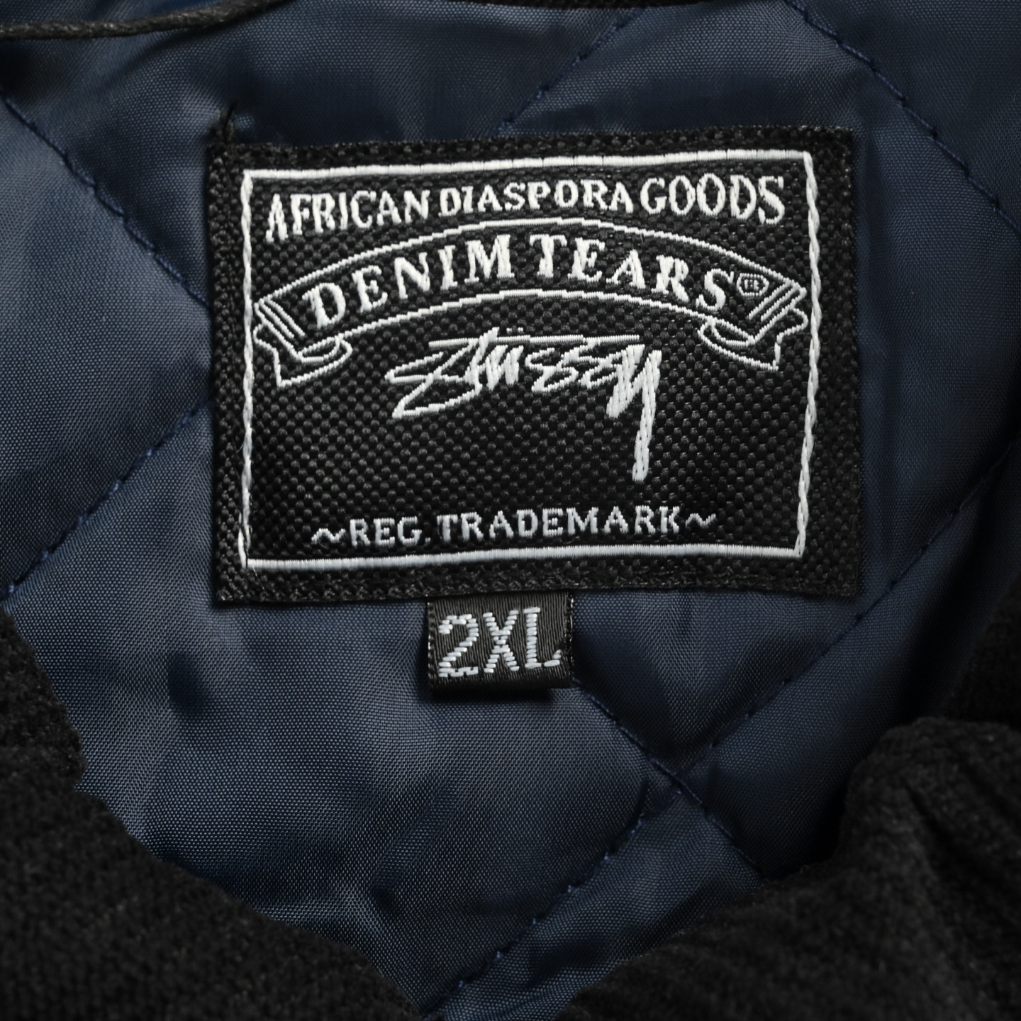 Stussy/斯图西 Denim Tears联名牛仔加棉夹克外套-High Quatity Cheap Brand wholesale wholesaler seller Clothes Bags handbags Sneakers Top Fashion Clothing Shoes from China Factory Chinese suppliers best Quality Beautiful Price Stussy/斯图西 Denim Tears联名牛仔加棉夹克外套