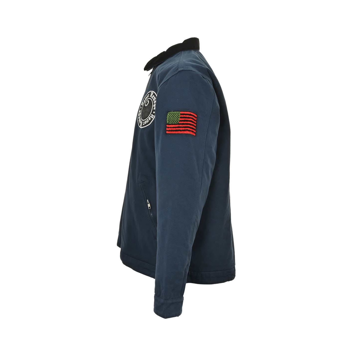 Stussy/斯图西 Denim Tears联名牛仔加棉夹克外套-High Quatity Cheap Brand wholesale wholesaler seller Clothes Bags handbags Sneakers Top Fashion Clothing Shoes from China Factory Chinese suppliers best Quality Beautiful Price Stussy/斯图西 Denim Tears联名牛仔加棉夹克外套