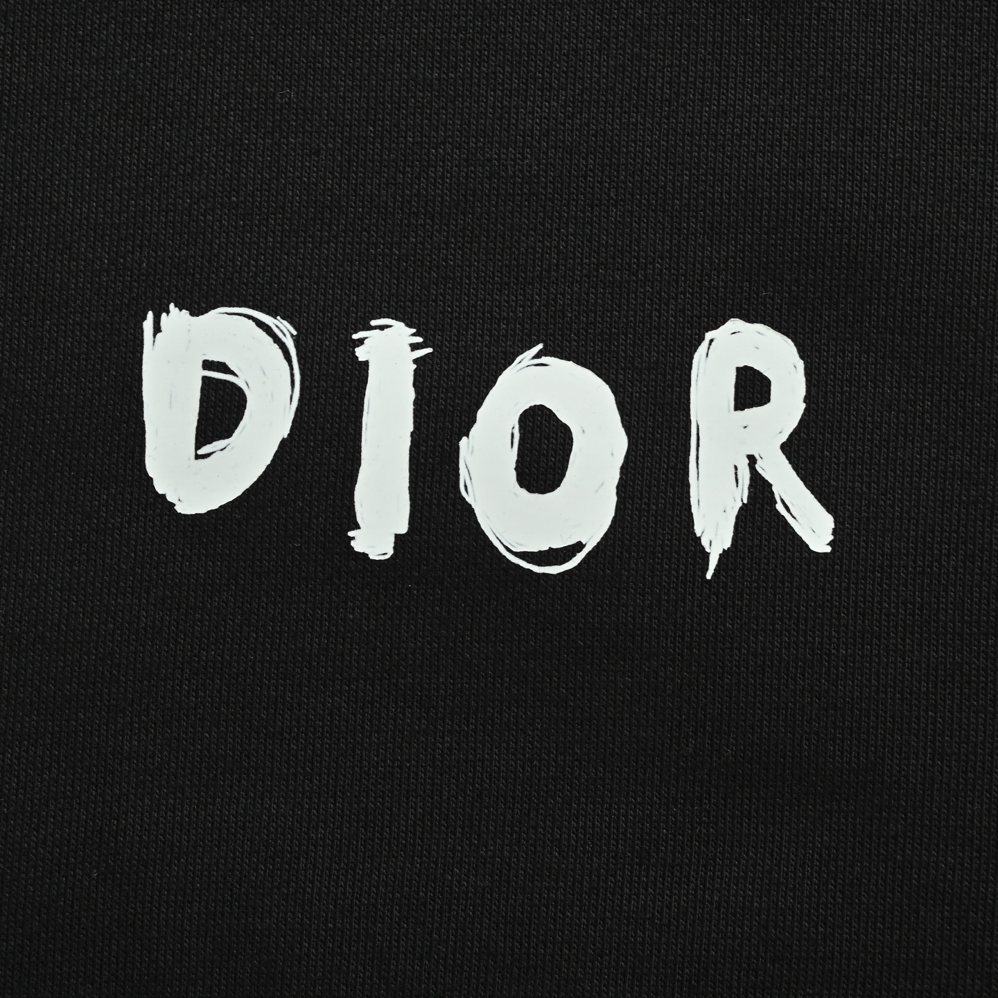 Dior/迪奥 25Fw 手臂字母圆领卫衣