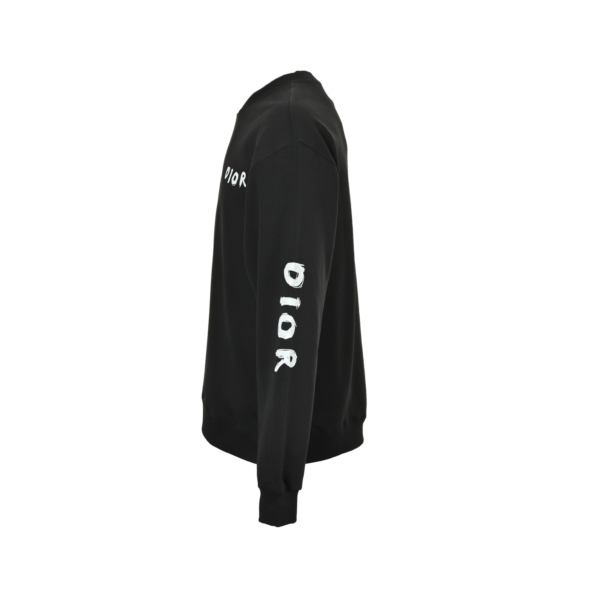 Dior/迪奥 25Fw 手臂字母圆领卫衣