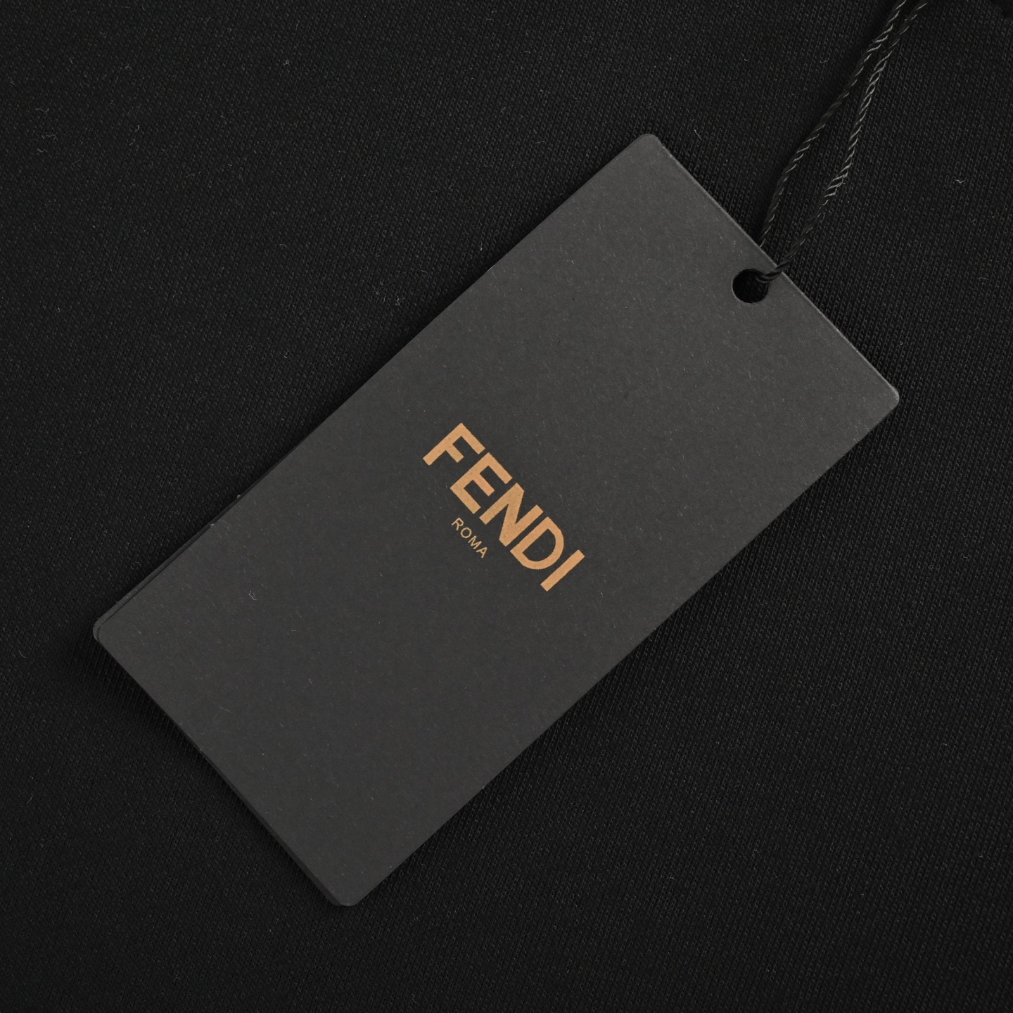 Fendi/芬迪 25Fw 标签眼睛圆领卫衣
