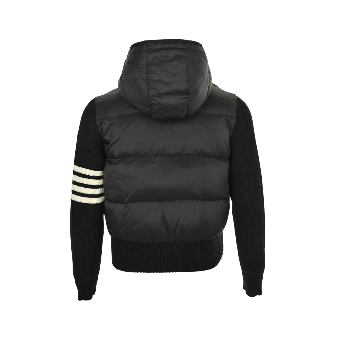 Thom Browne/汤姆布朗 四条杠针织拼接羽绒服-High Quatity Cheap Brand wholesale wholesaler seller Clothes Bags handbags Sneakers Top Fashion Clothing Shoes from China Factory Chinese suppliers best Quality Beautiful Price Thom Browne/汤姆布朗 四条杠针织拼接羽绒服