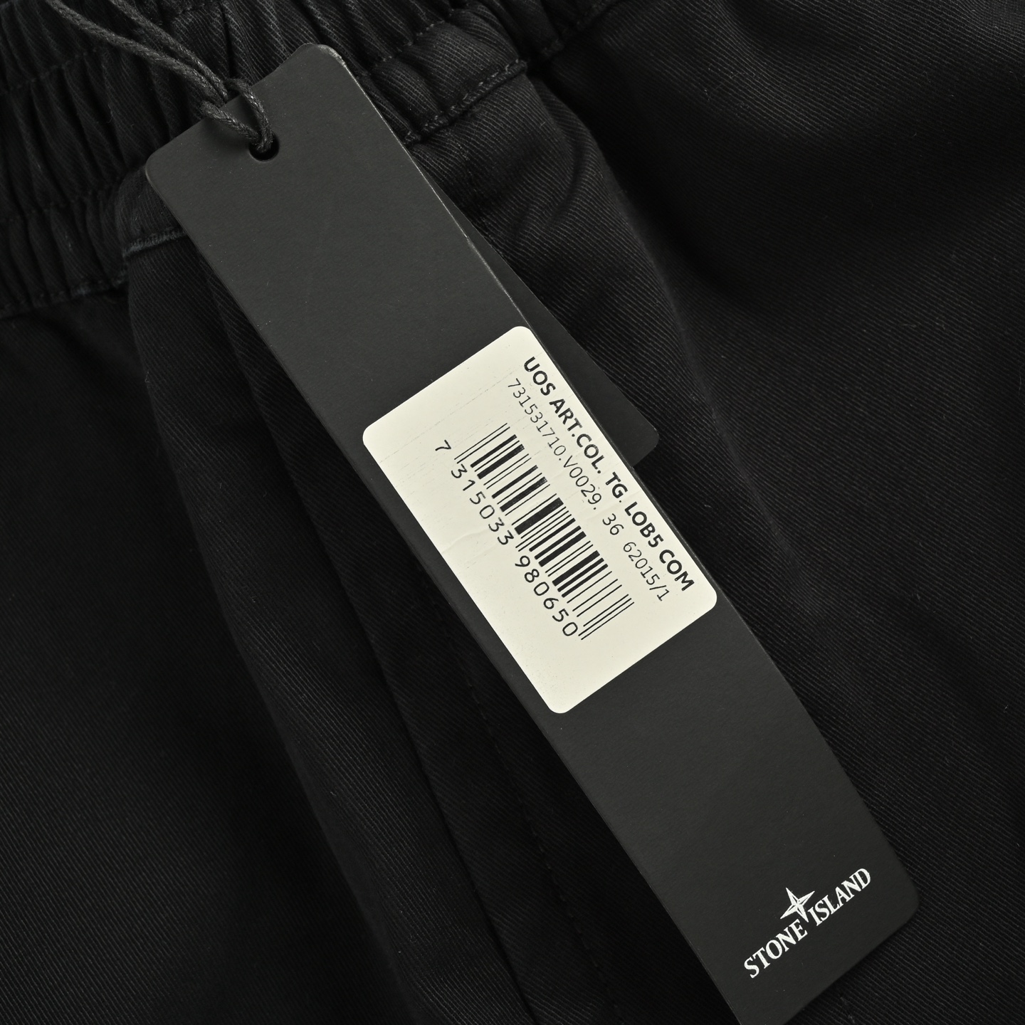 Stone Island/石头岛 24Fw 四口袋岛标水洗工装长裤